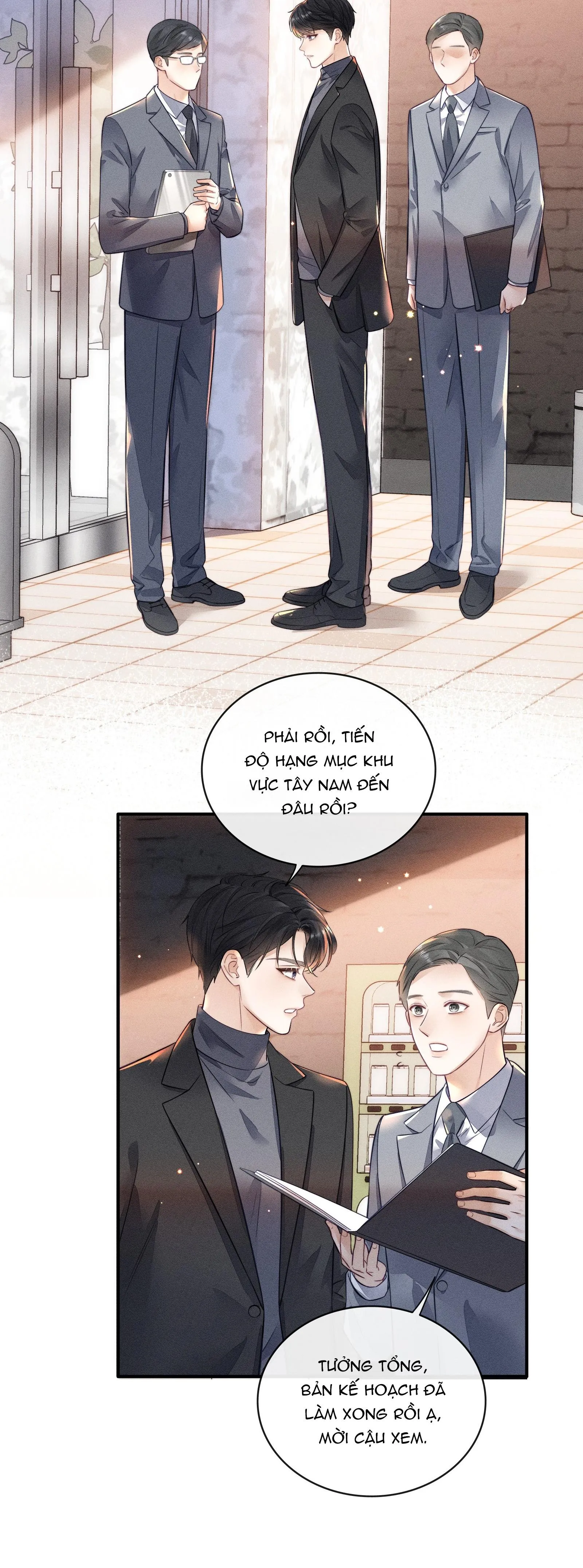 Khoảng thời gian may mắn Chapter 12 Trang 15