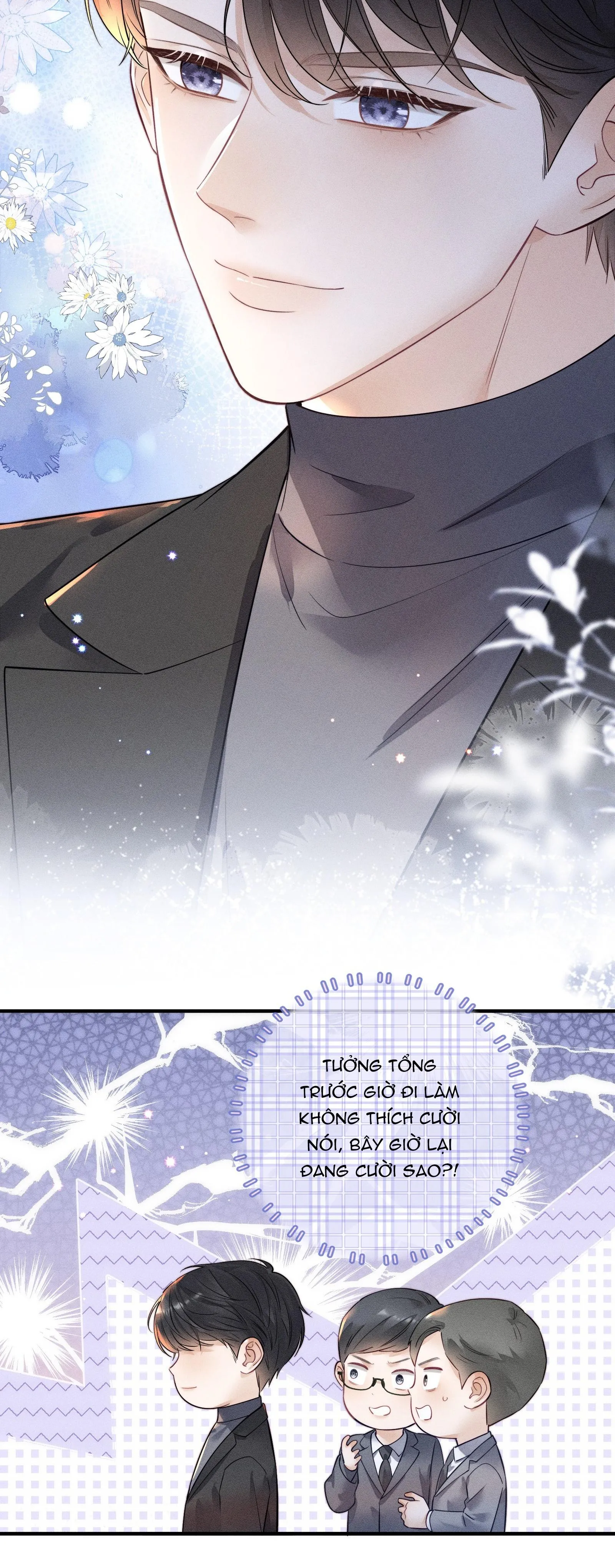 Khoảng thời gian may mắn Chapter 12 Trang 18