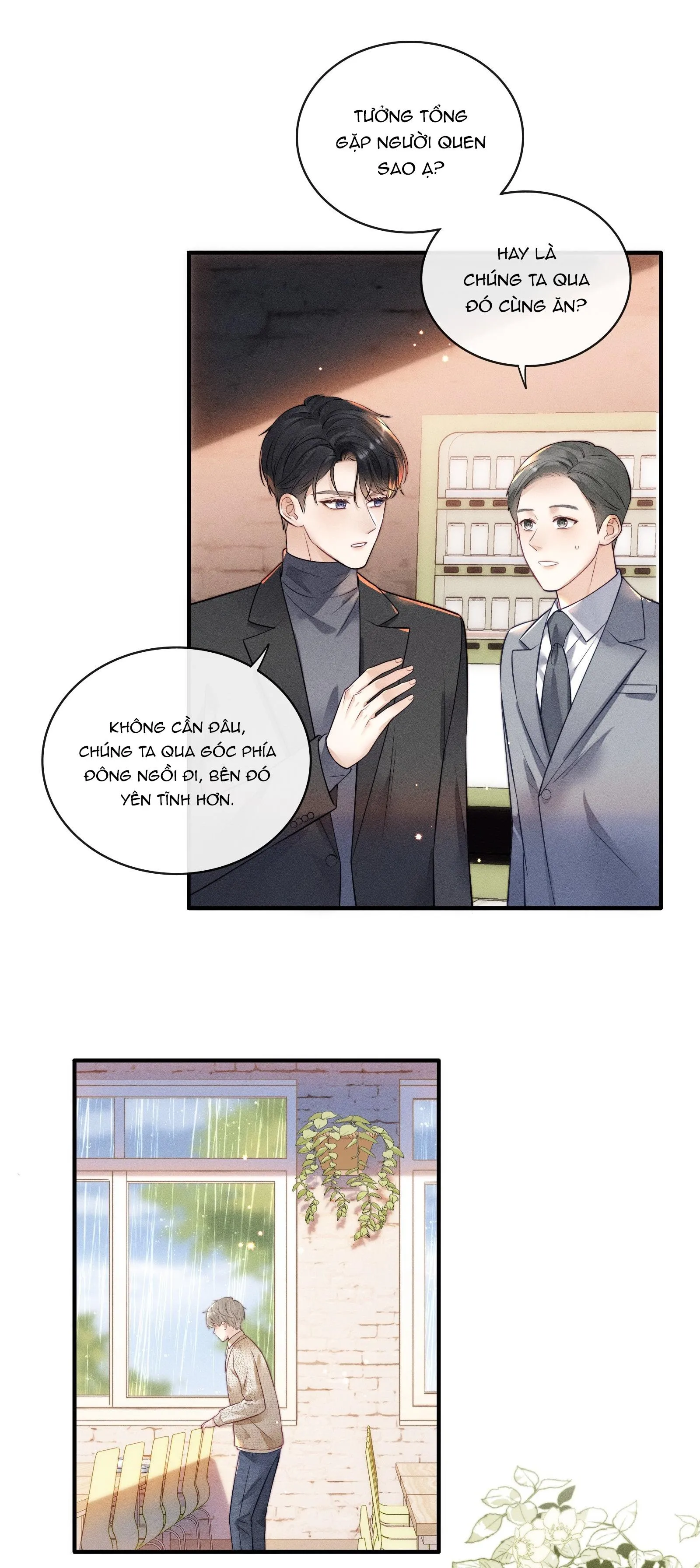 Khoảng thời gian may mắn Chapter 12 Trang 19