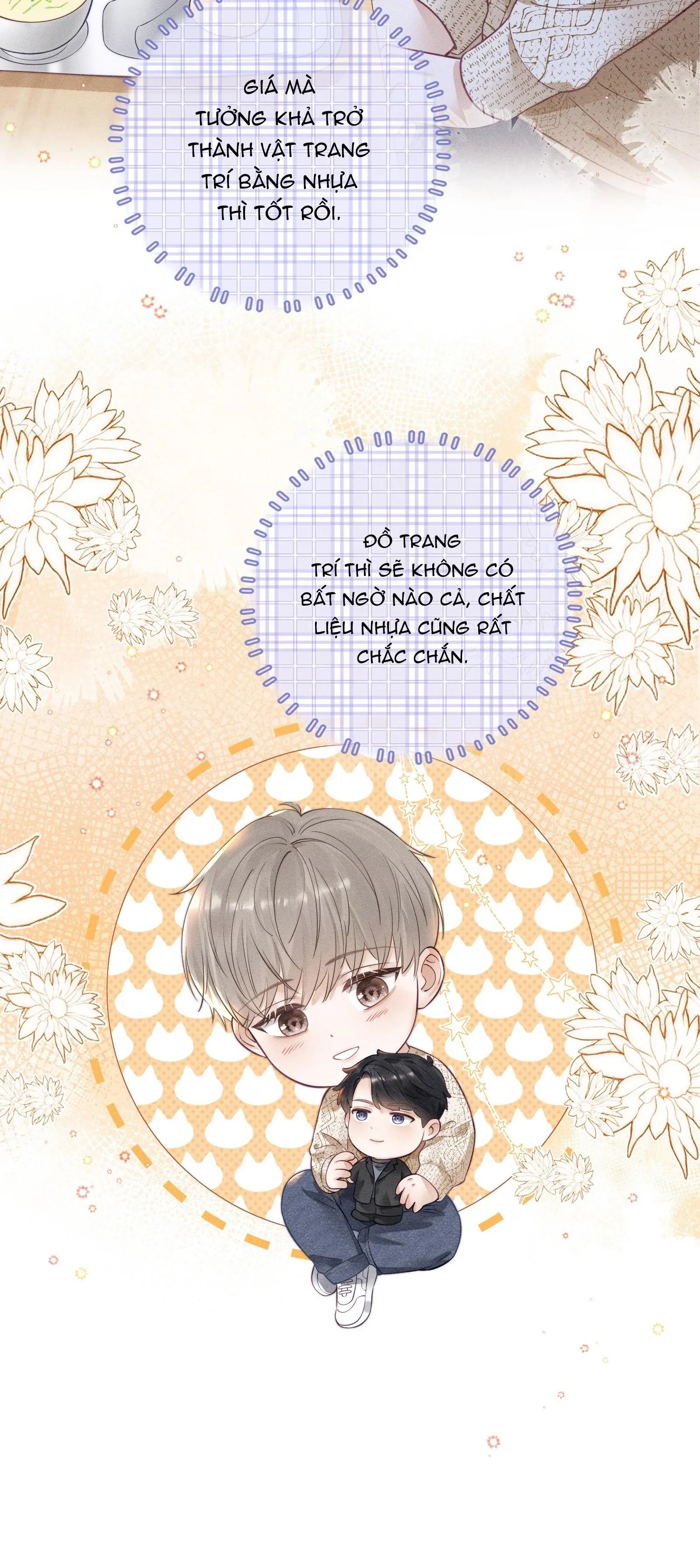 Khoảng thời gian may mắn Chapter 12 Trang 21