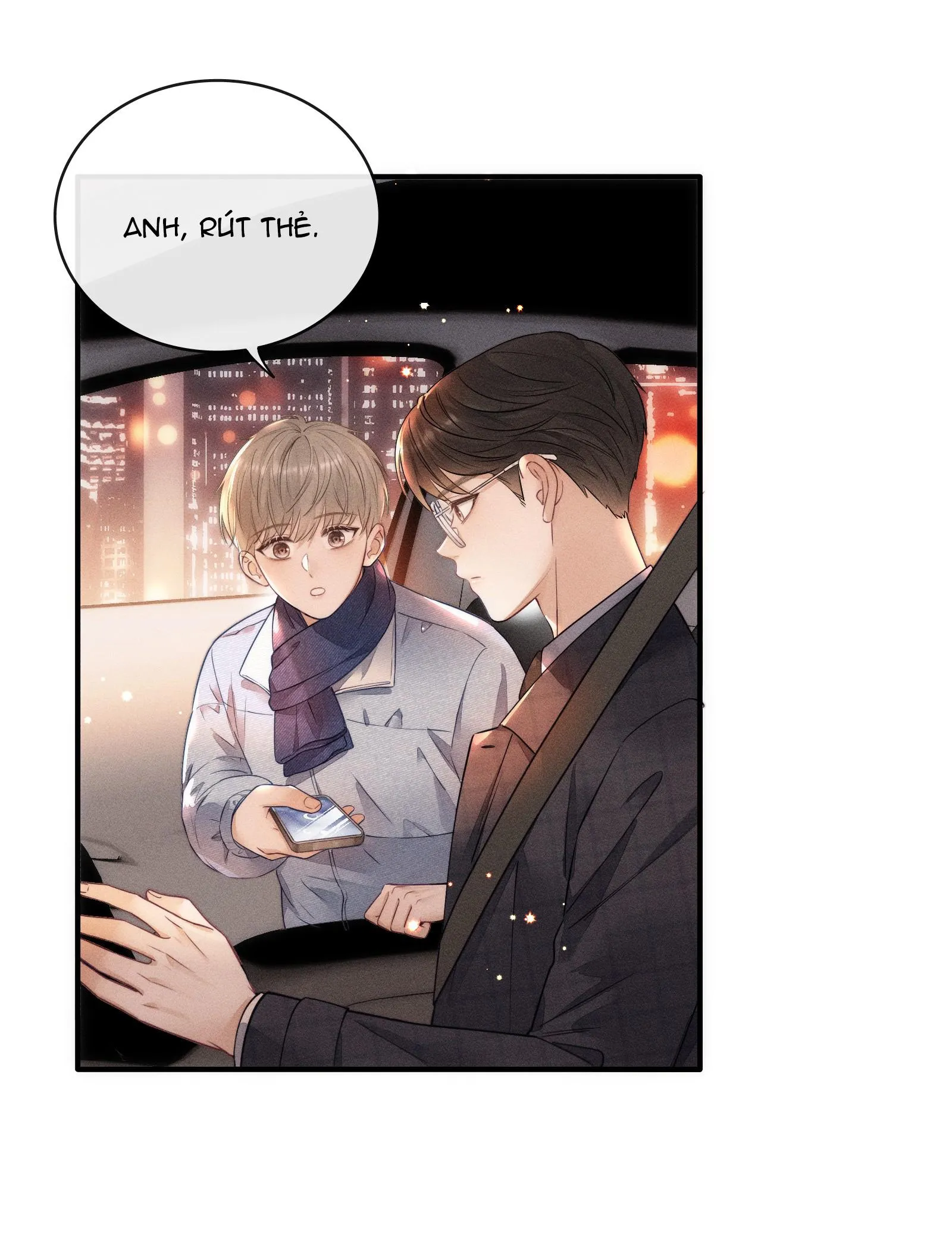 Khoảng thời gian may mắn Chapter 13 Trang 4