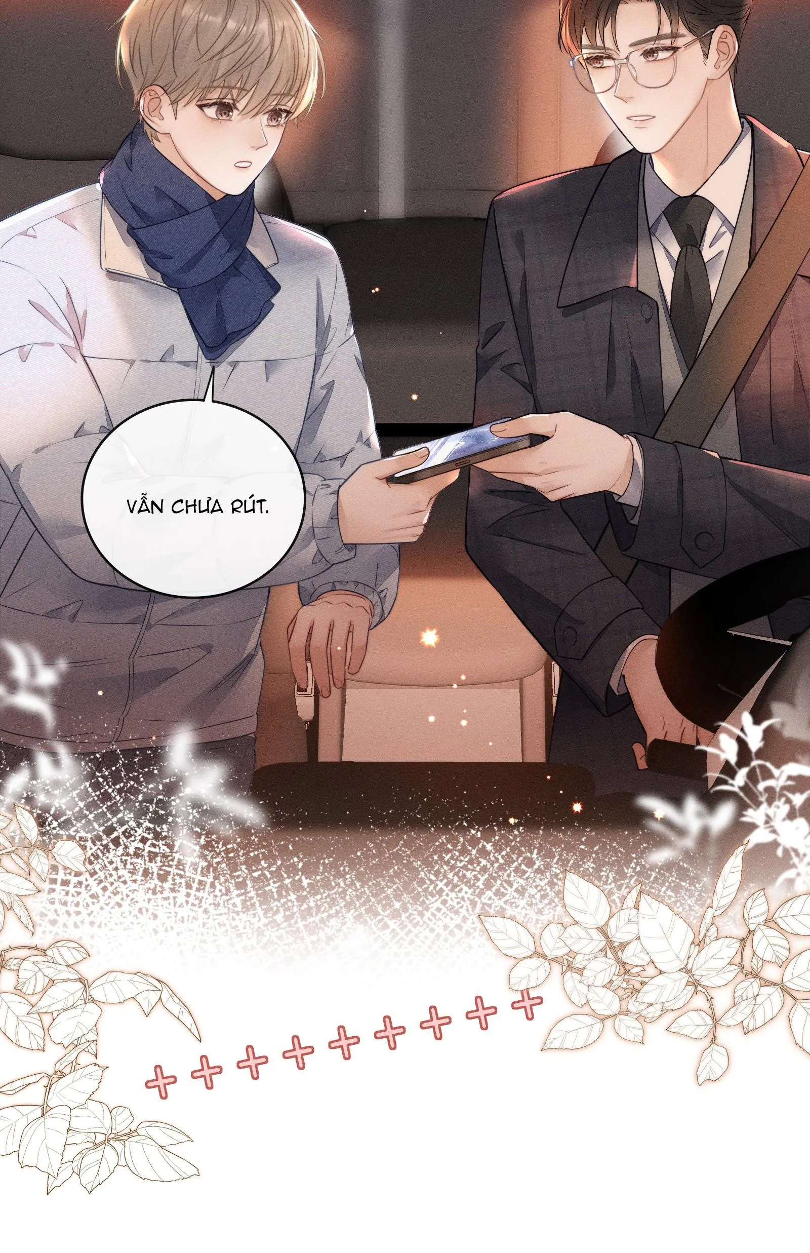 Khoảng thời gian may mắn Chapter 13 Trang 6