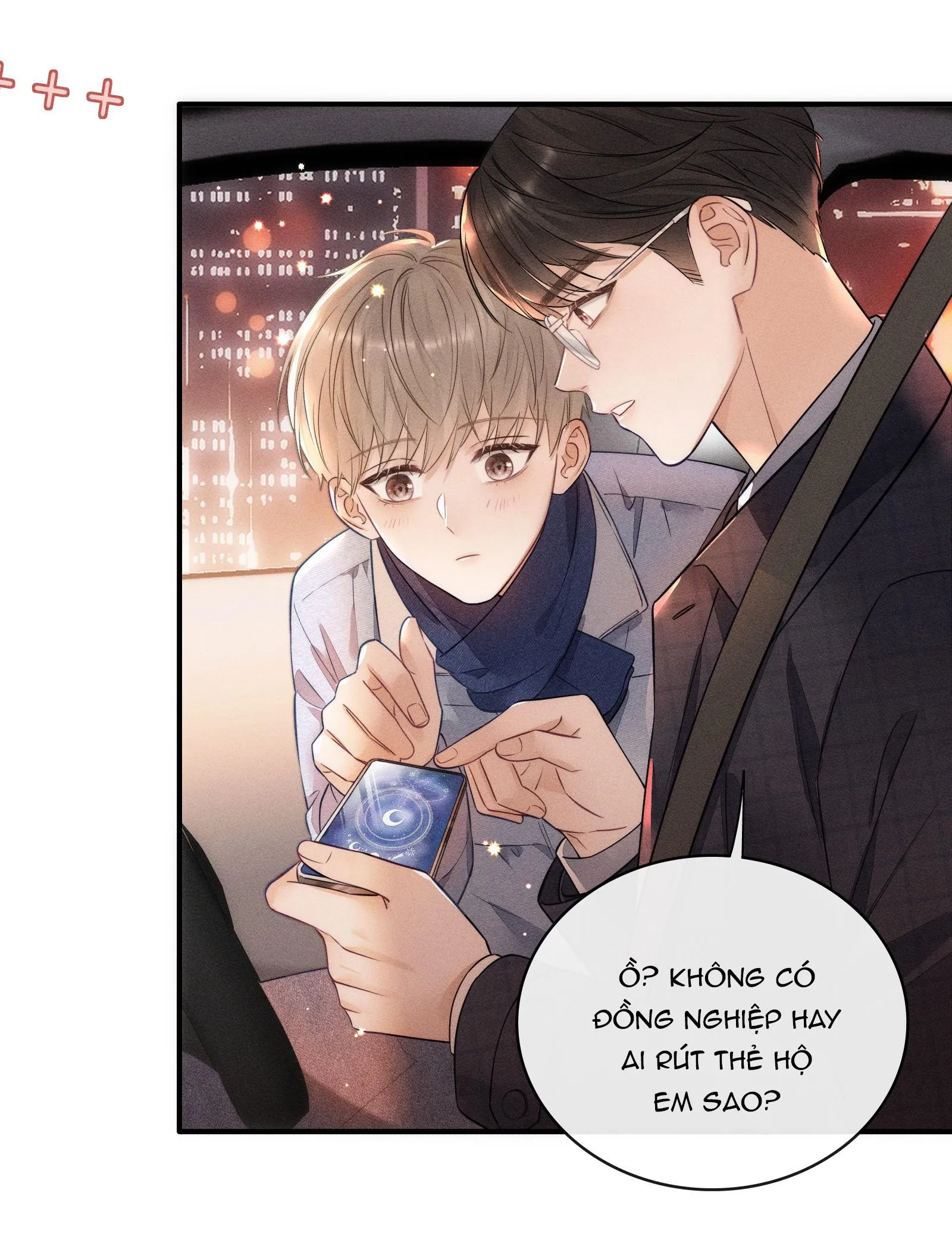 Khoảng thời gian may mắn Chapter 13 Trang 7