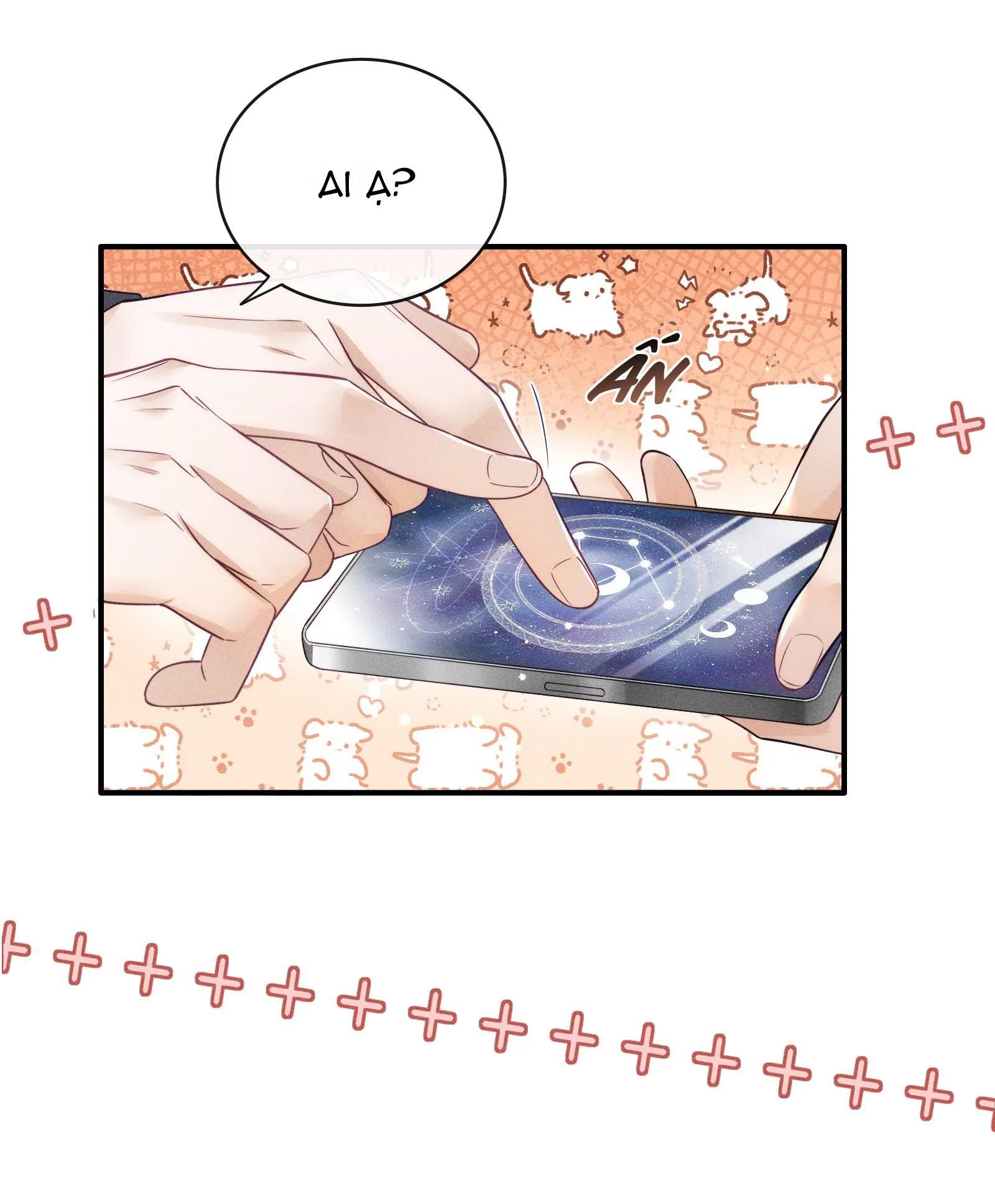 Khoảng thời gian may mắn Chapter 13 Trang 8