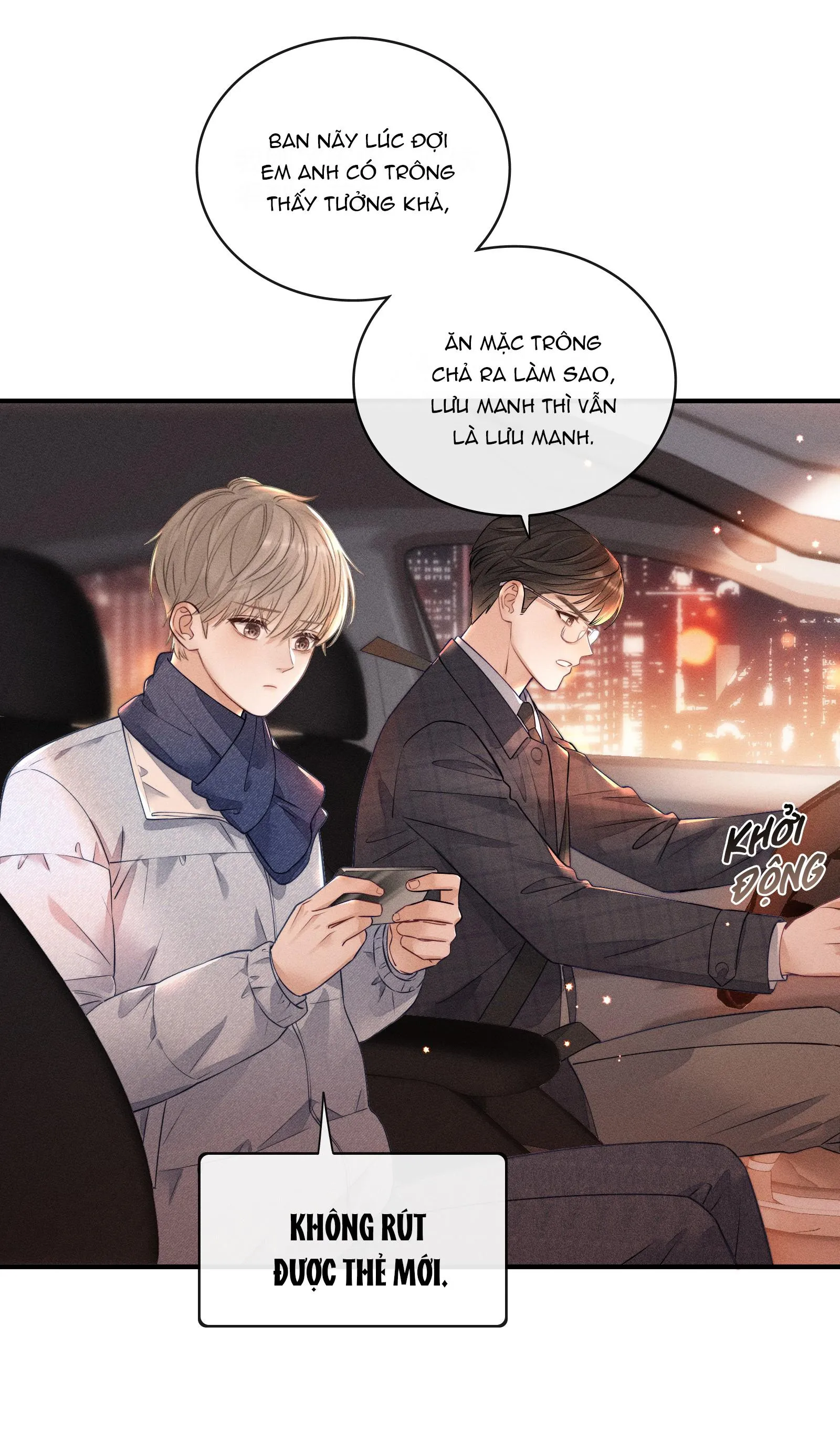 Khoảng thời gian may mắn Chapter 13 Trang 11