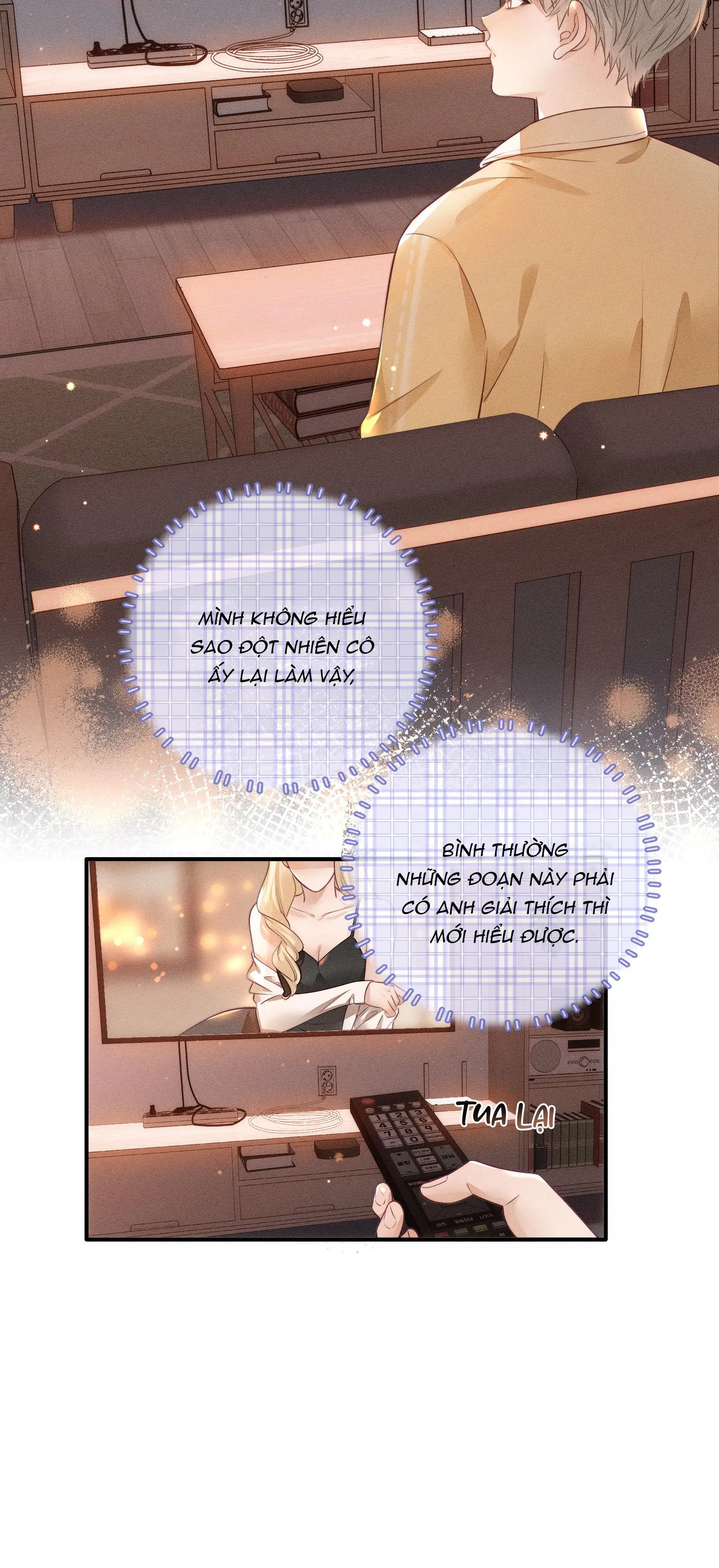 Khoảng thời gian may mắn Chapter 13 Trang 17