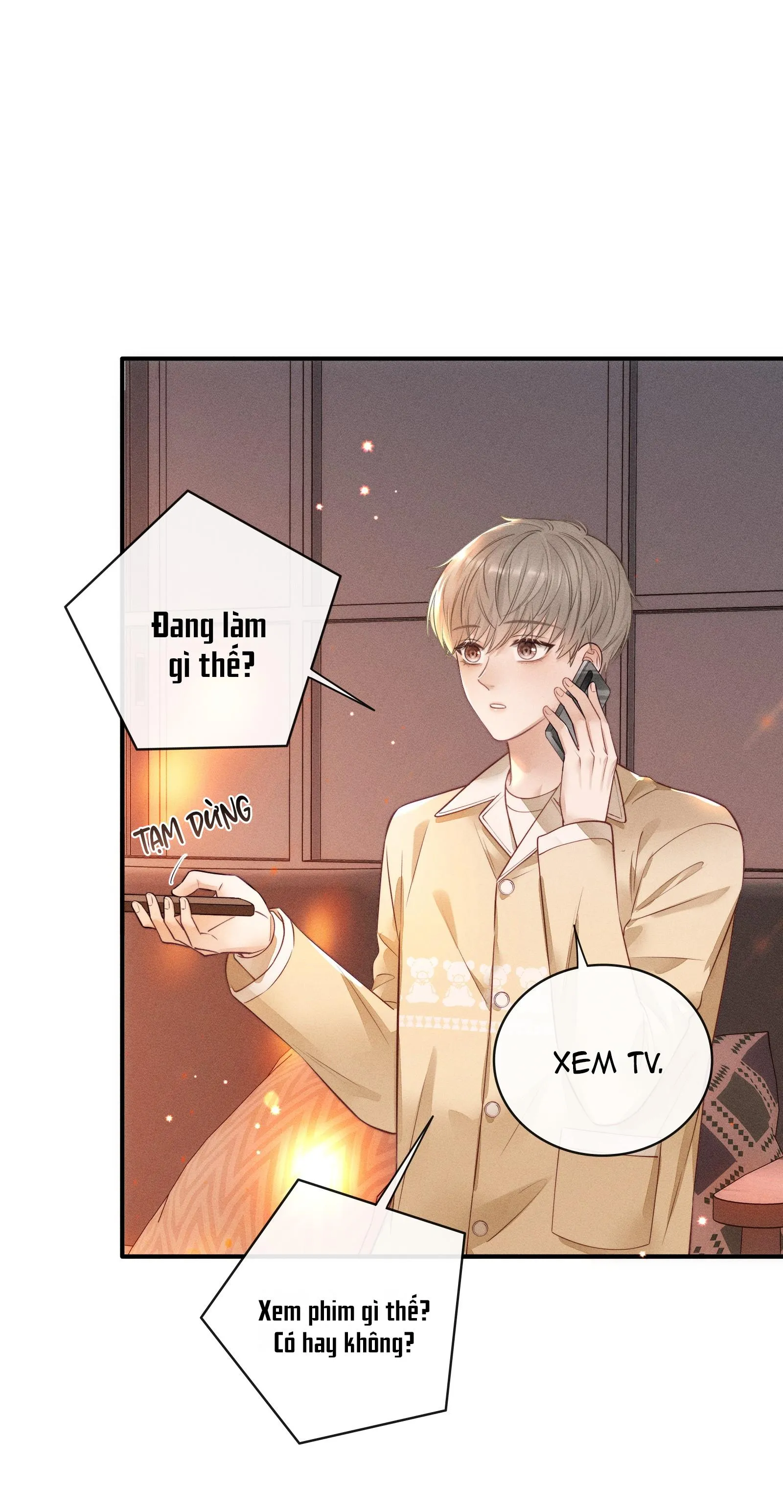 Khoảng thời gian may mắn Chapter 13 Trang 18