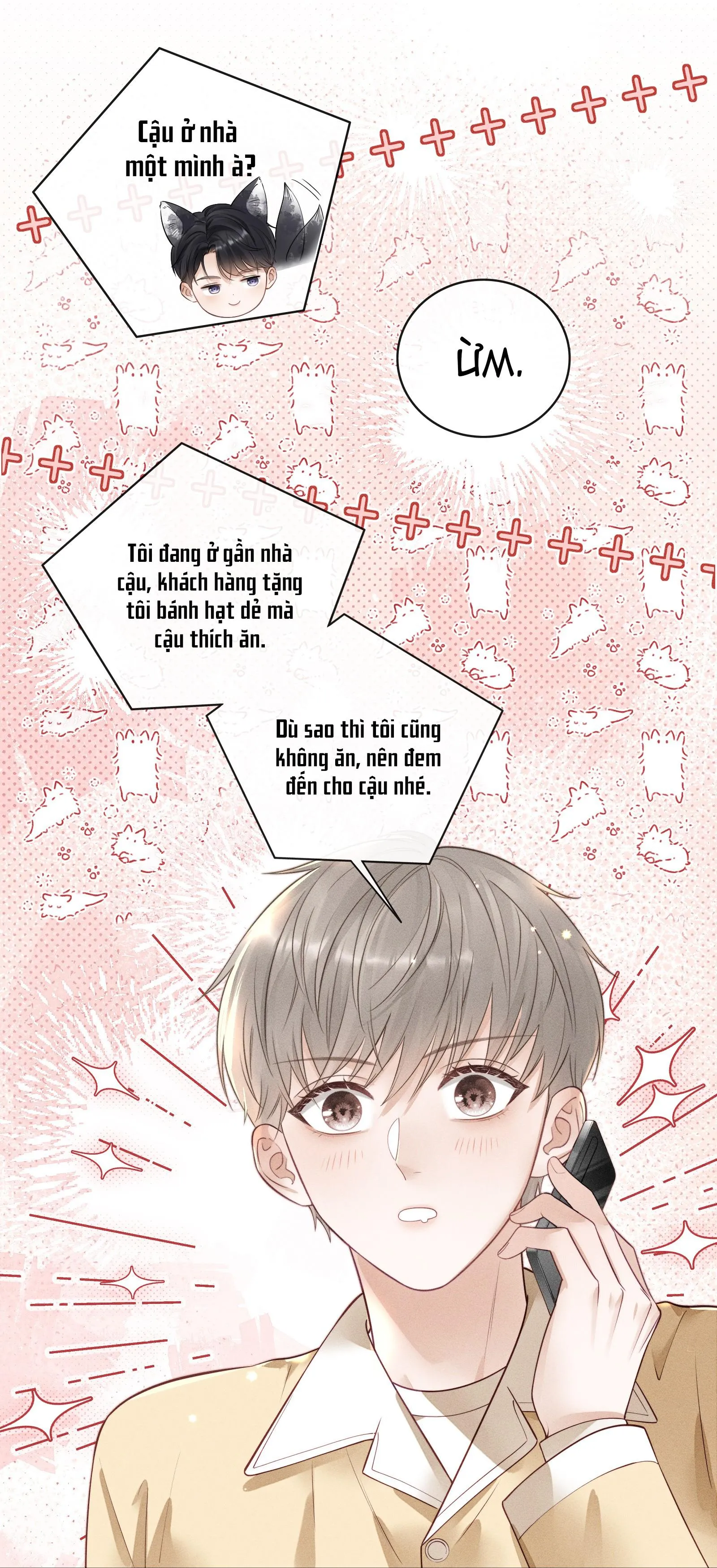 Khoảng thời gian may mắn Chapter 13 Trang 20