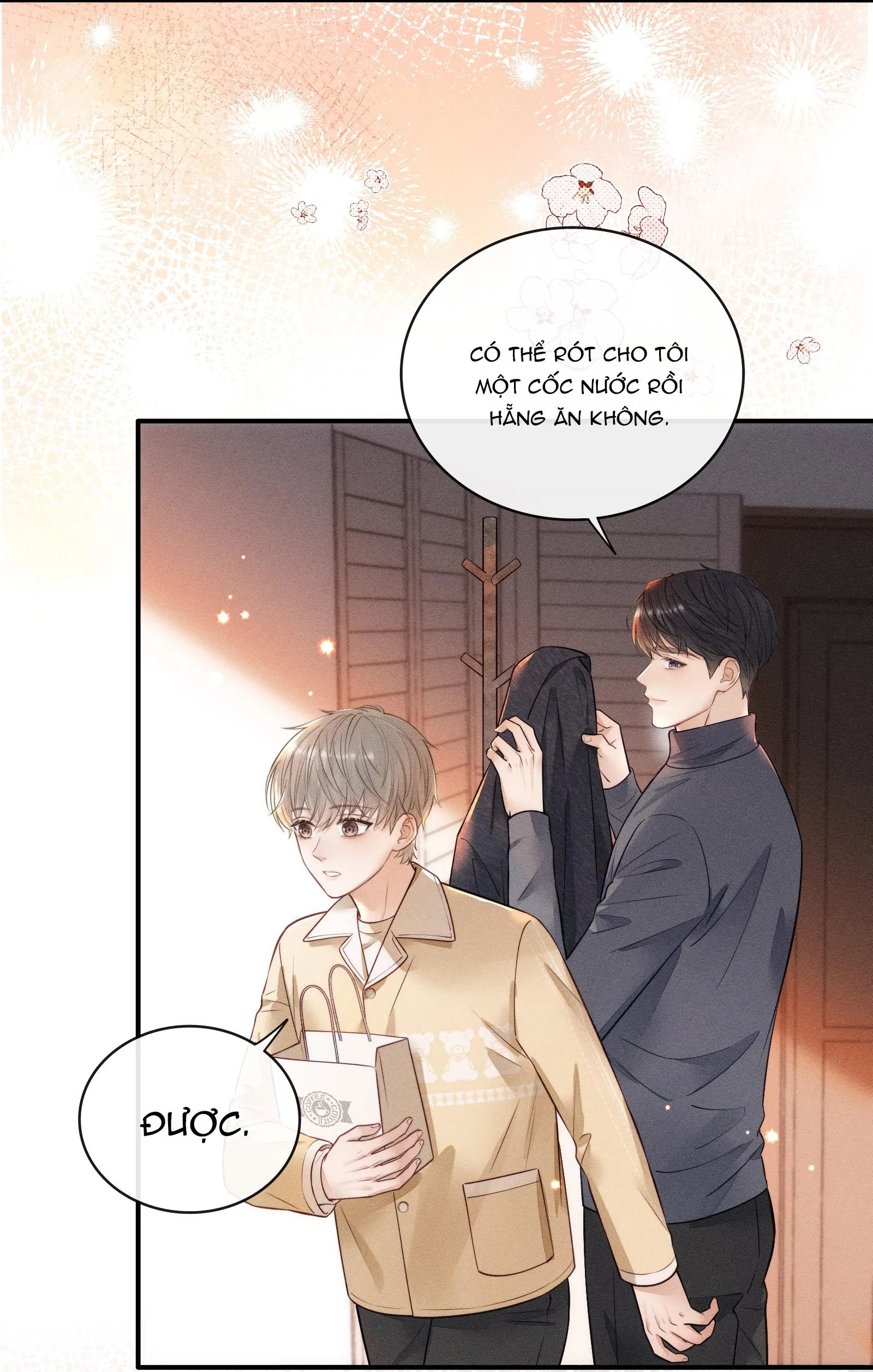 Khoảng thời gian may mắn Chapter 13 Trang 28