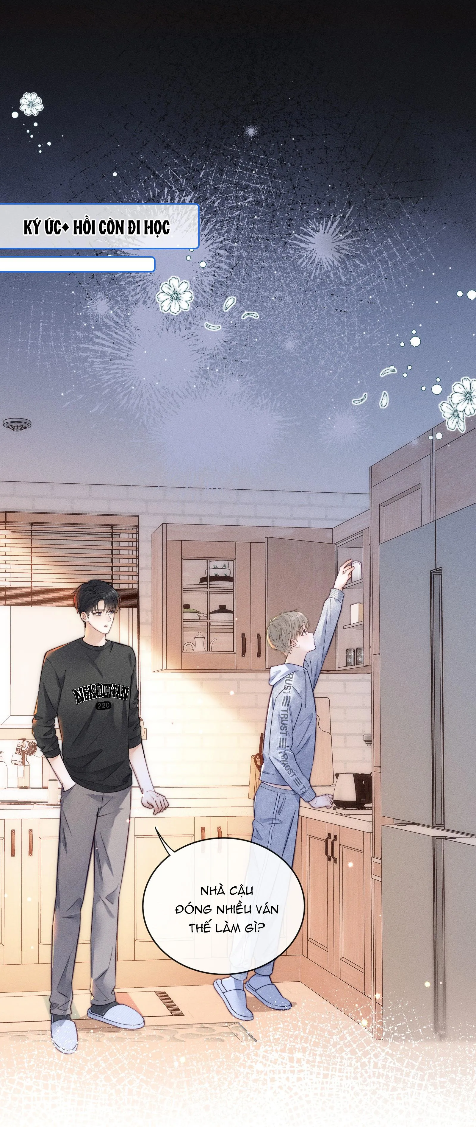 Khoảng thời gian may mắn Chapter 13 Trang 31