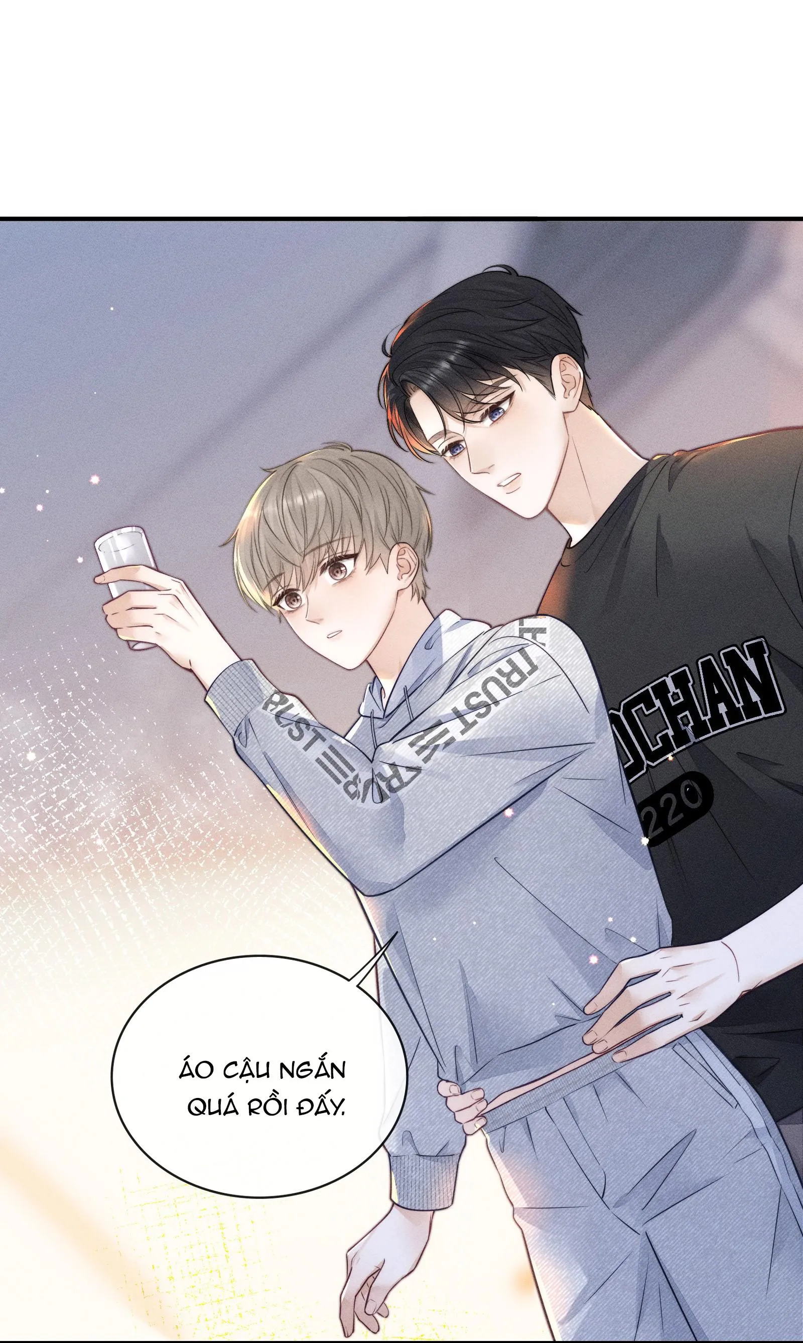 Khoảng thời gian may mắn Chapter 13 Trang 33