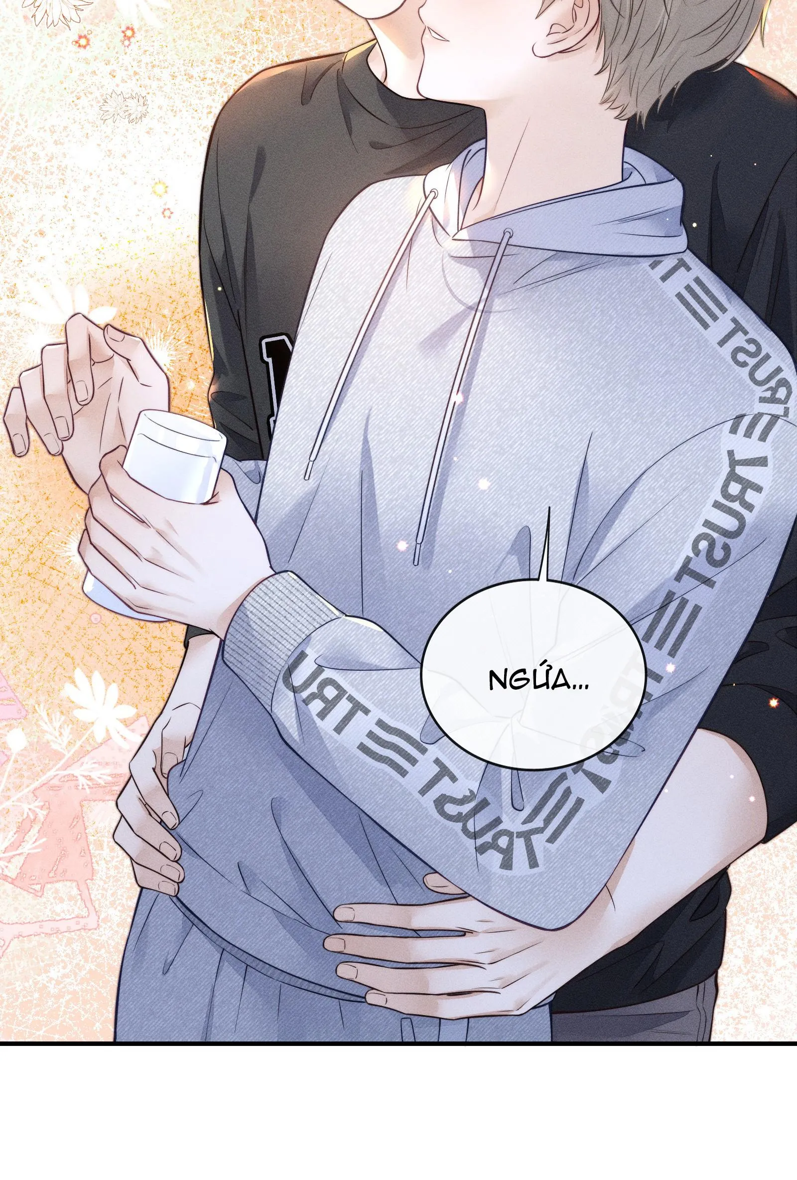 Khoảng thời gian may mắn Chapter 13 Trang 35