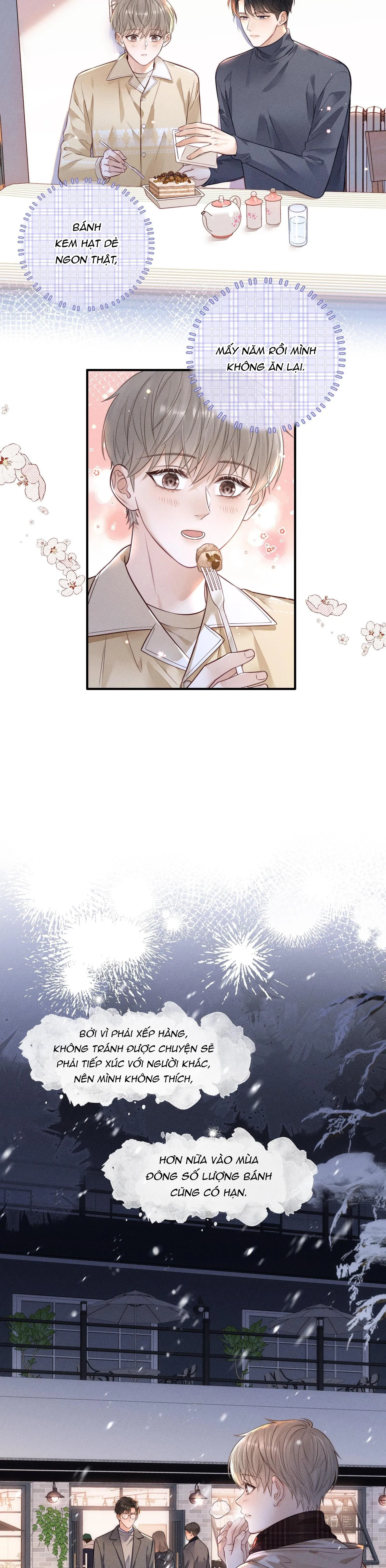 Khoảng thời gian may mắn Chapter 14 Trang 6