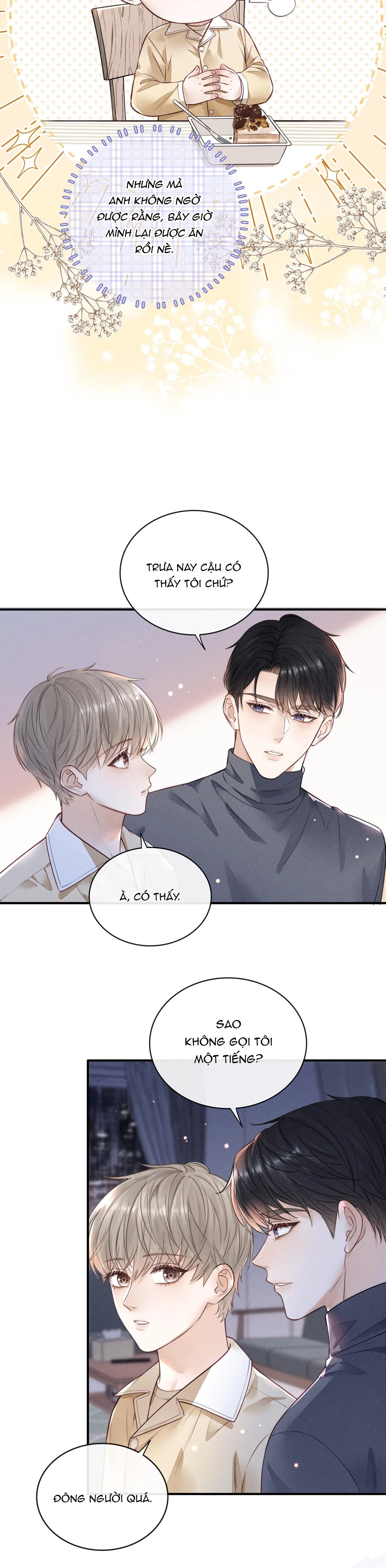 Khoảng thời gian may mắn Chapter 14 Trang 8