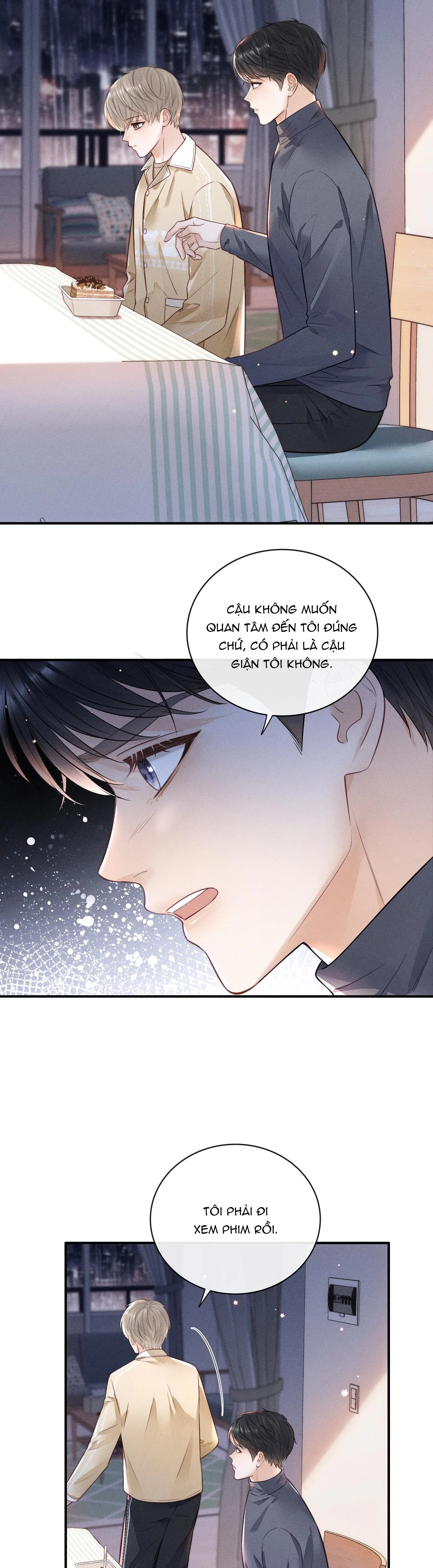 Khoảng thời gian may mắn Chapter 14 Trang 10