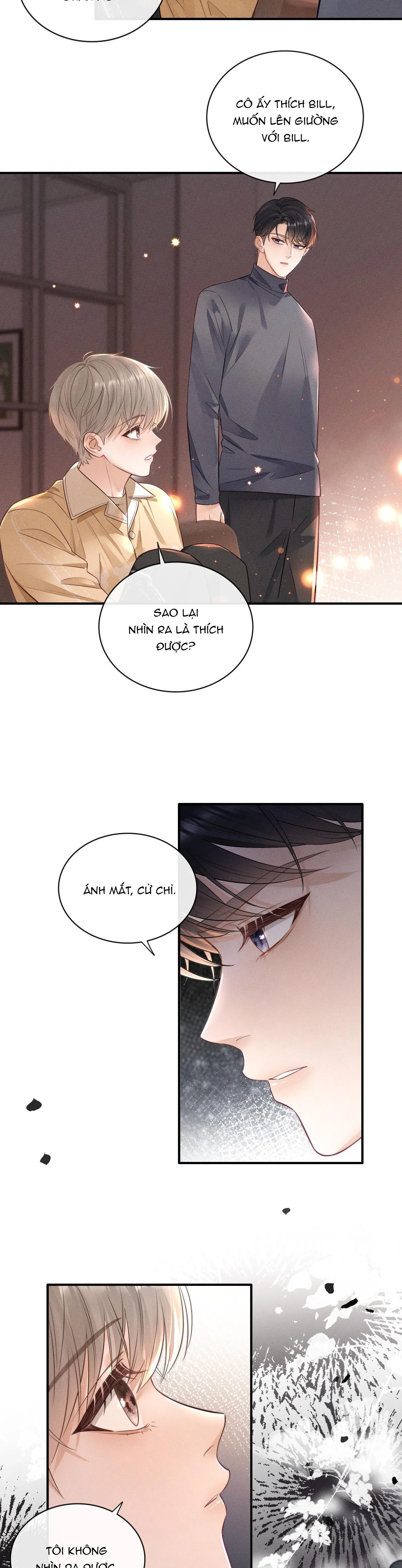 Khoảng thời gian may mắn Chapter 14 Trang 15