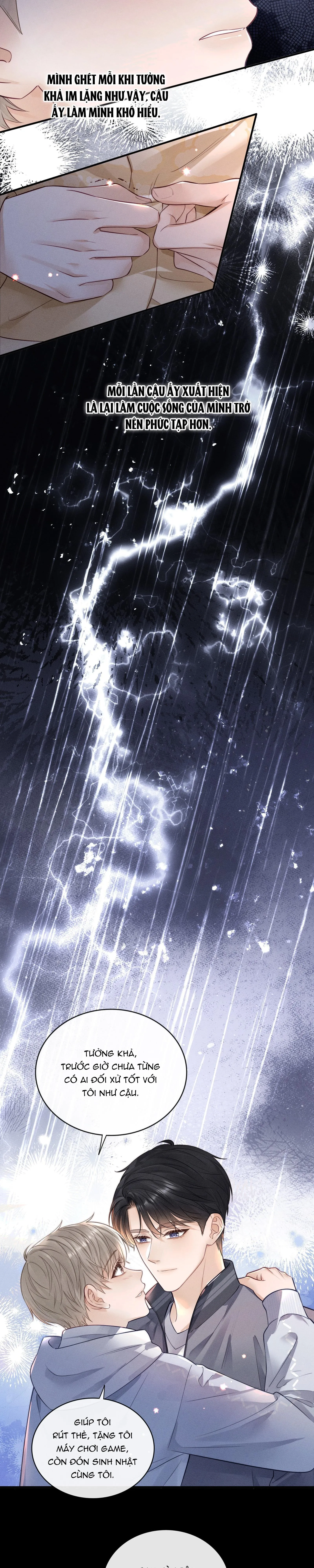 Khoảng thời gian may mắn Chapter 14 Trang 17