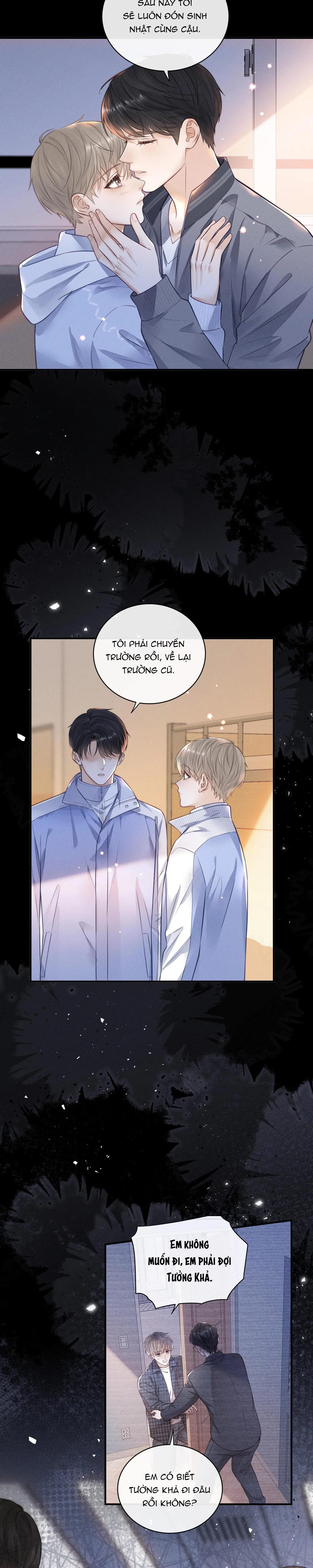 Khoảng thời gian may mắn Chapter 14 Trang 18