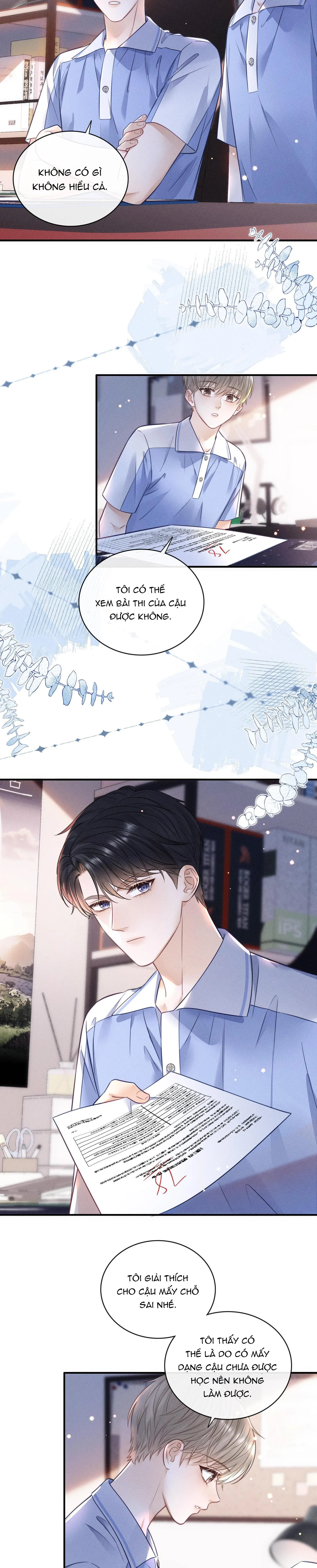 Khoảng thời gian may mắn Chapter 15 Trang 10