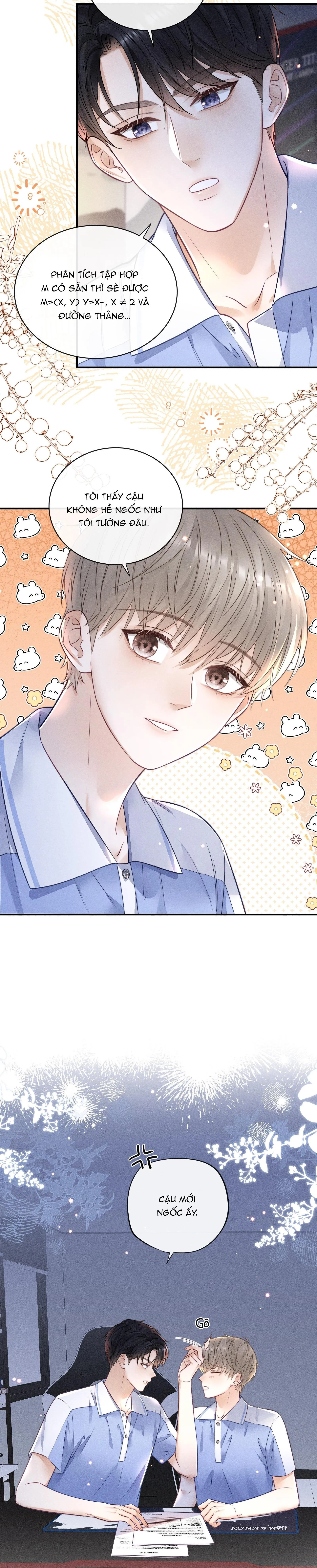 Khoảng thời gian may mắn Chapter 15 Trang 12