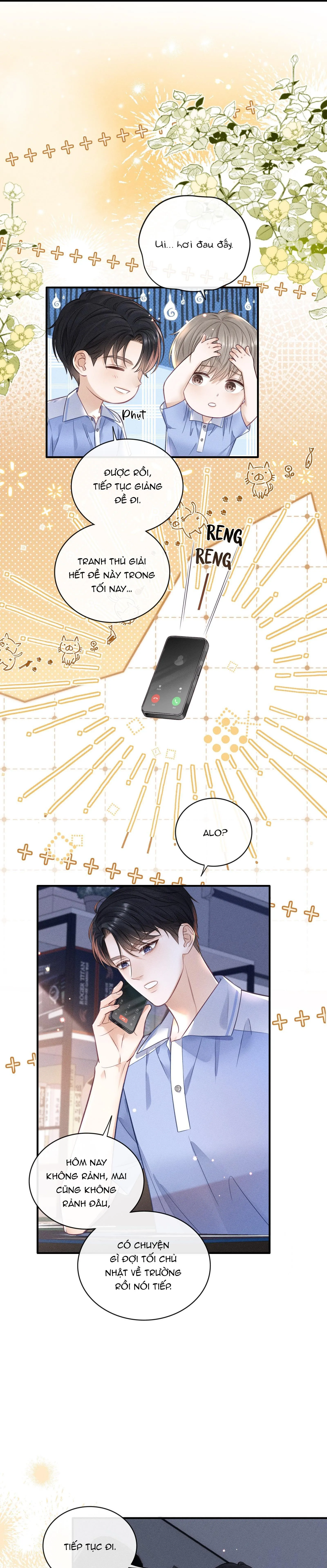 Khoảng thời gian may mắn Chapter 15 Trang 13