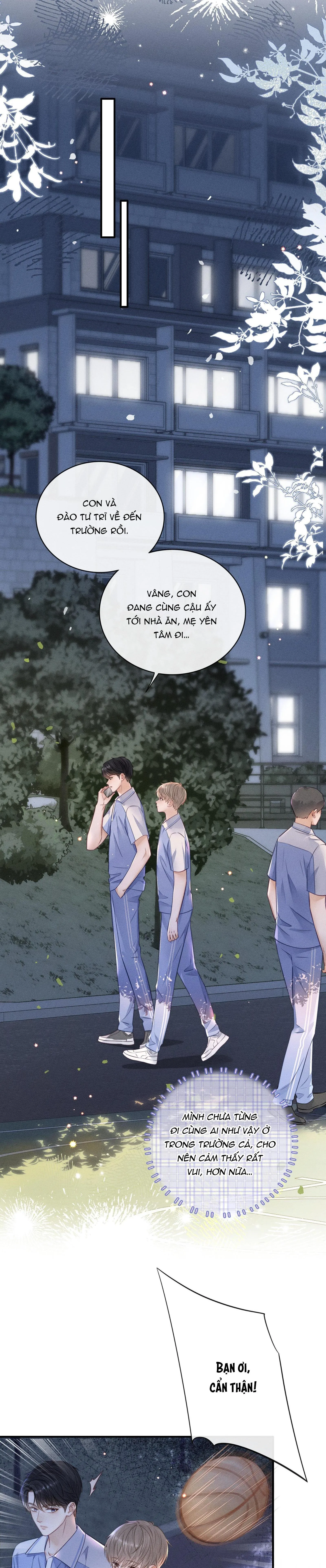 Khoảng thời gian may mắn Chapter 15 Trang 15