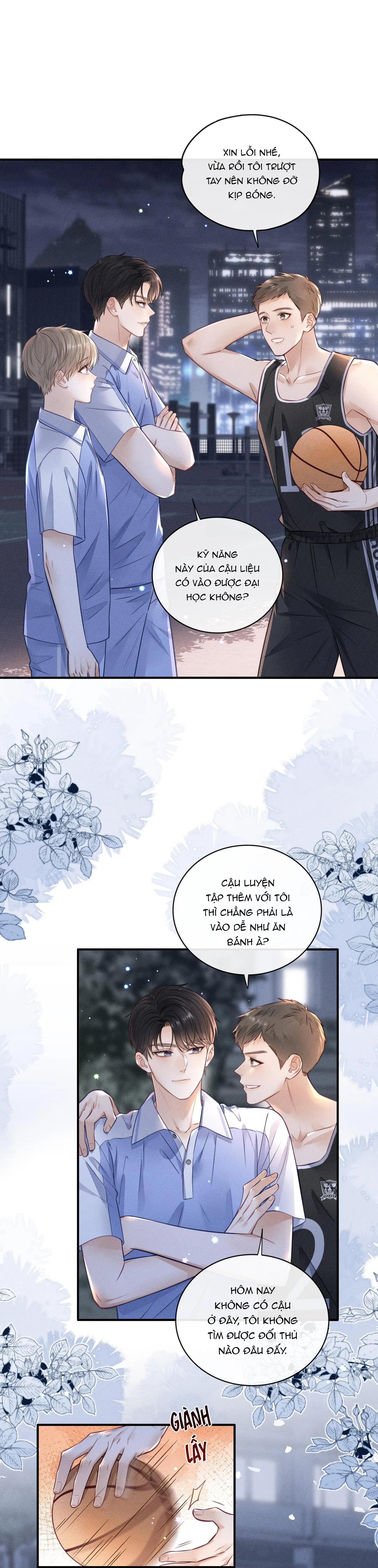 Khoảng thời gian may mắn Chapter 16 Trang 5