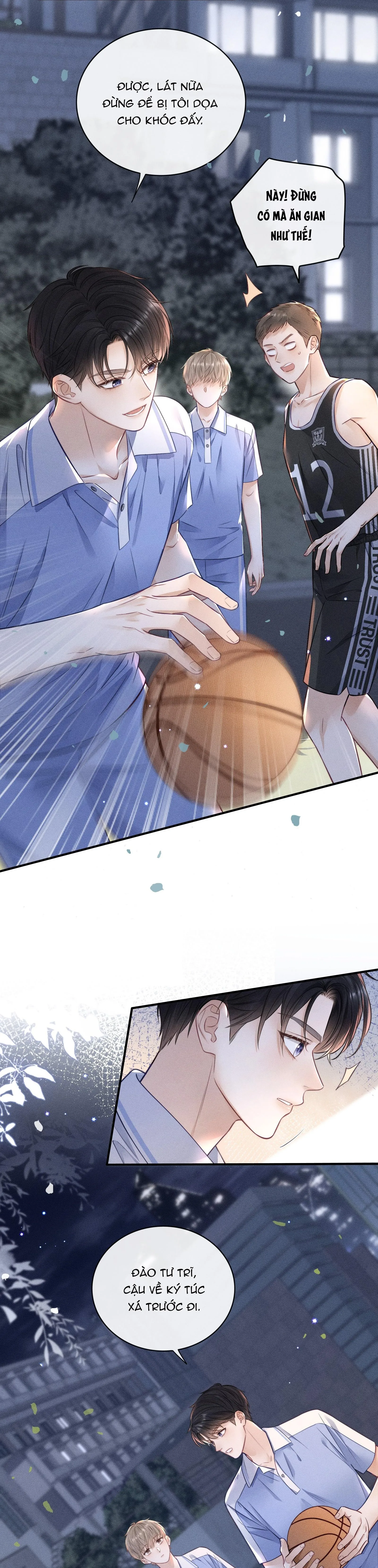 Khoảng thời gian may mắn Chapter 16 Trang 6