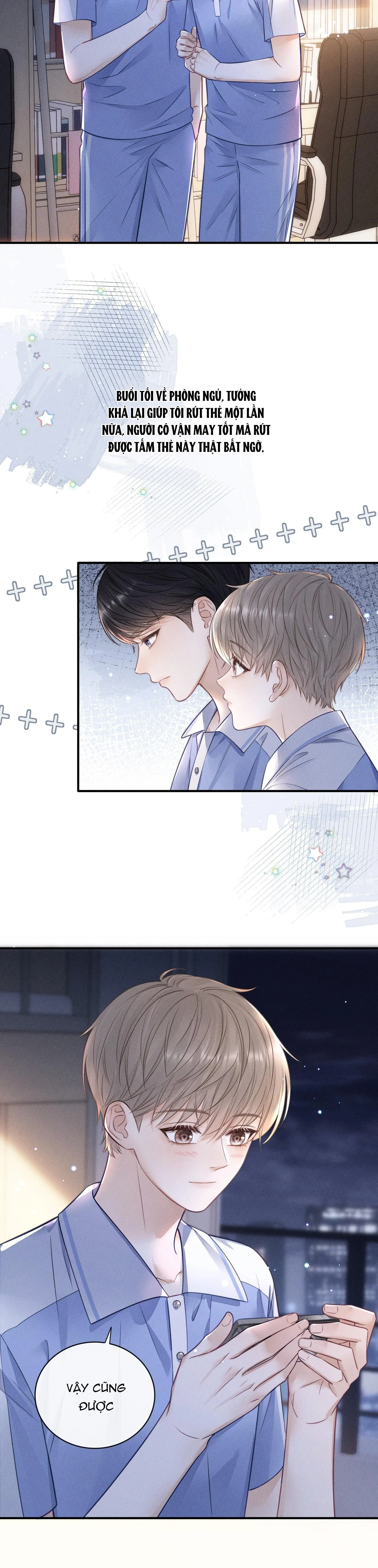 Khoảng thời gian may mắn Chapter 16 Trang 8