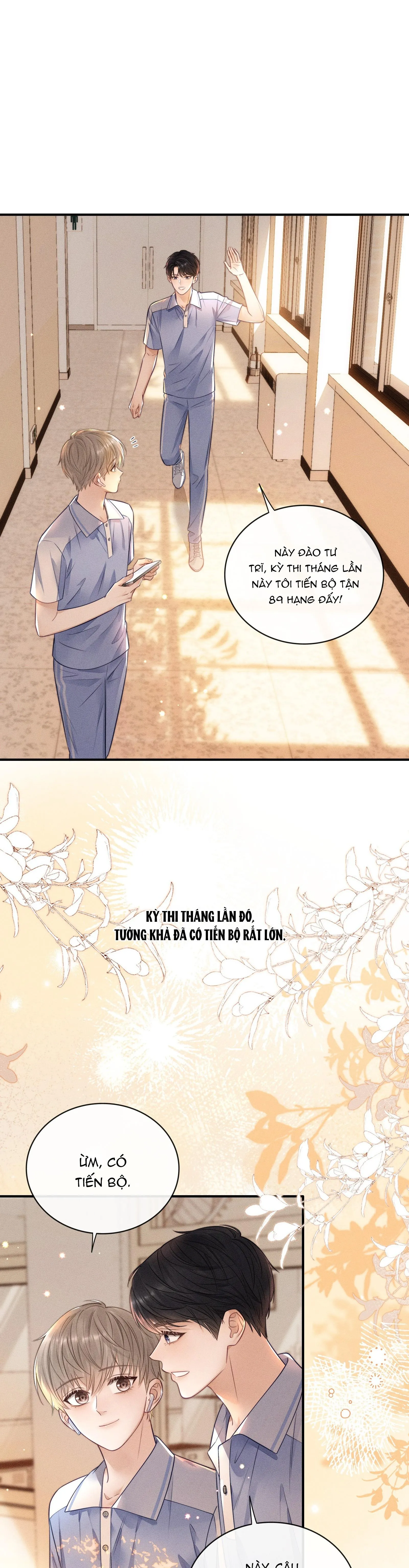 Khoảng thời gian may mắn Chapter 16 Trang 9