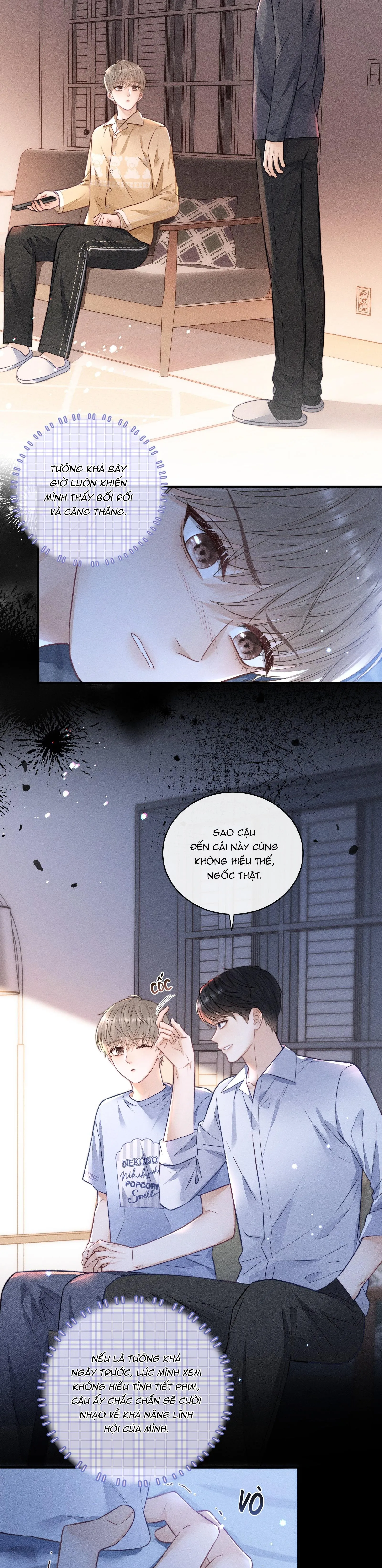 Khoảng thời gian may mắn Chapter 16 Trang 18