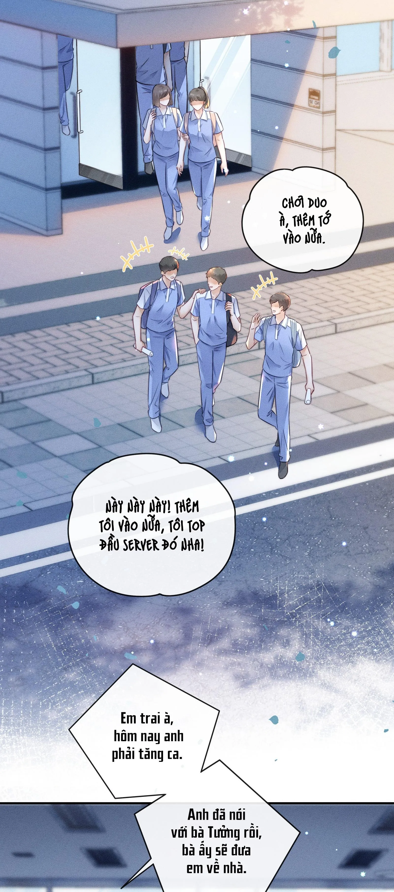 Khoảng thời gian may mắn Chapter 16 Trang 21