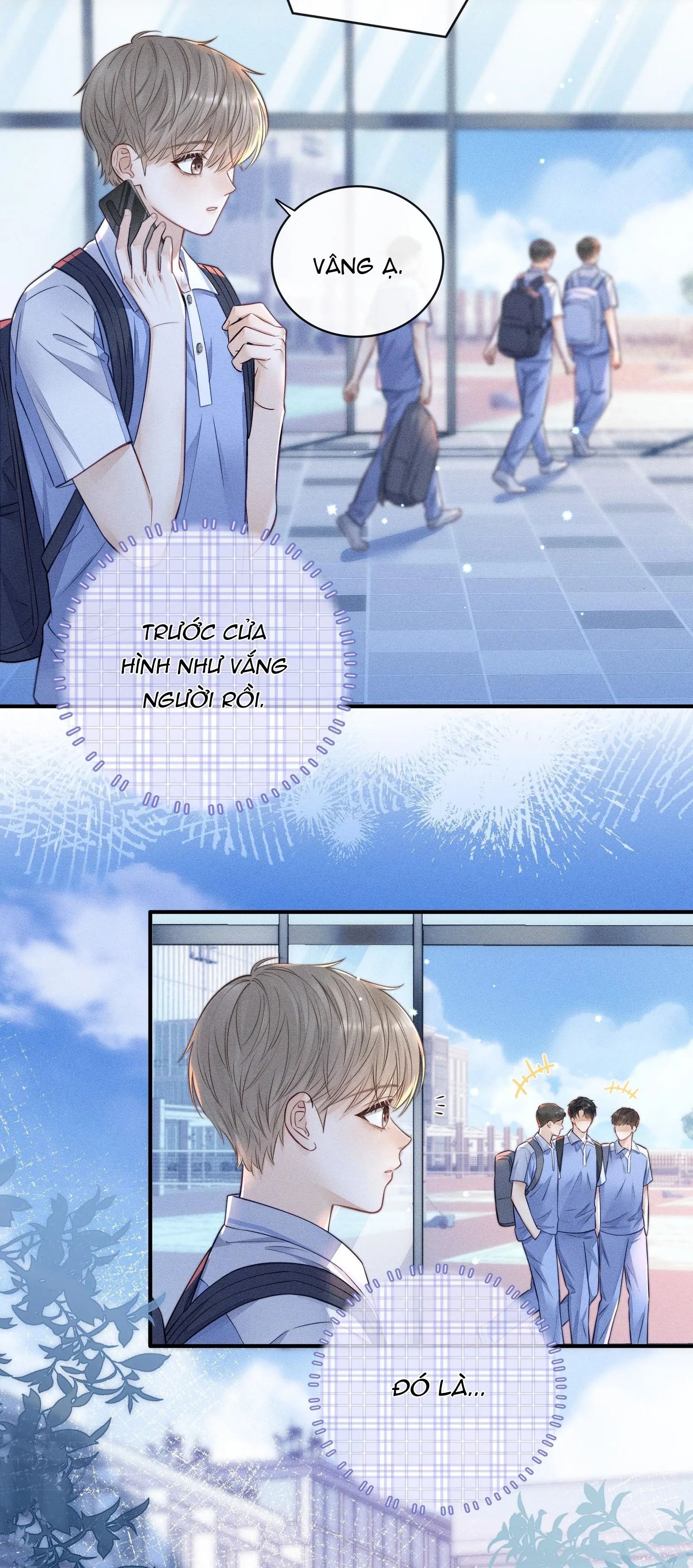 Khoảng thời gian may mắn Chapter 16 Trang 22