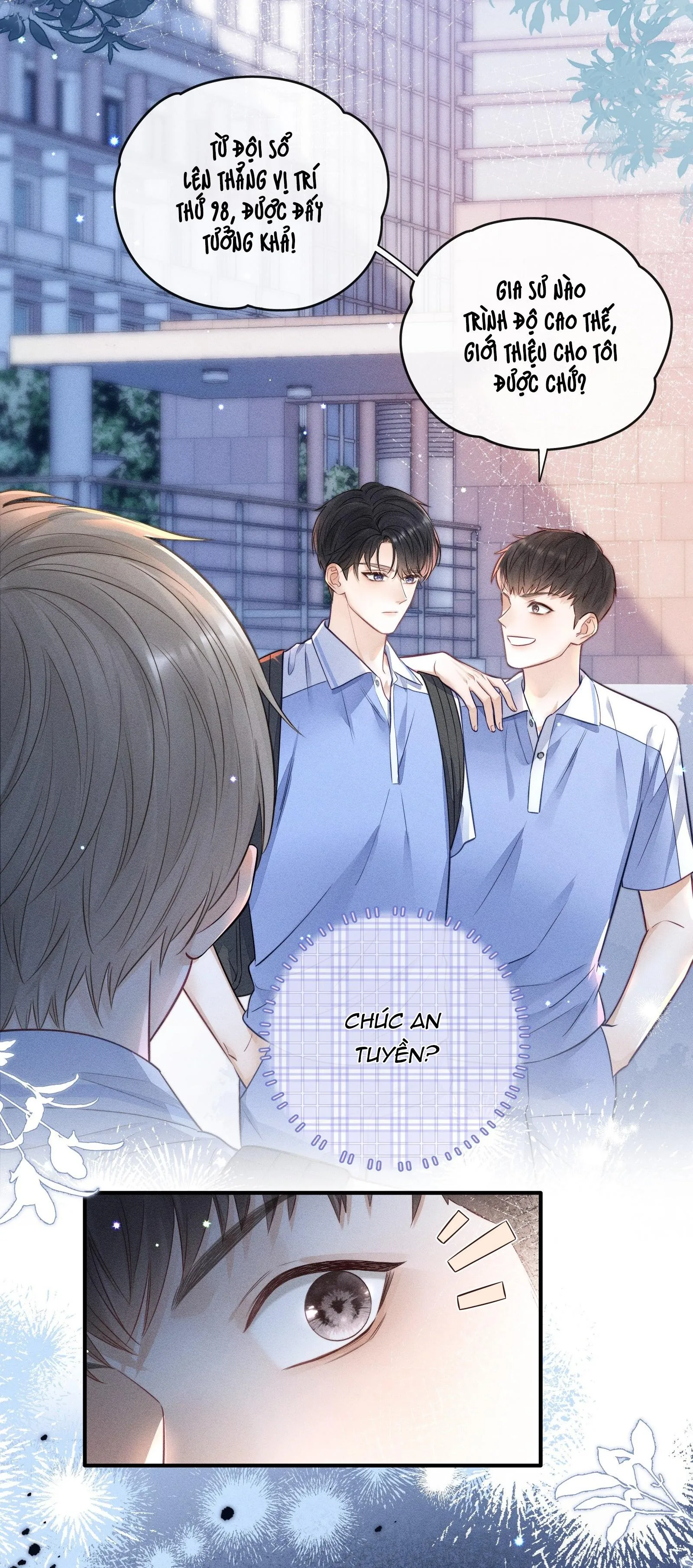 Khoảng thời gian may mắn Chapter 16 Trang 23