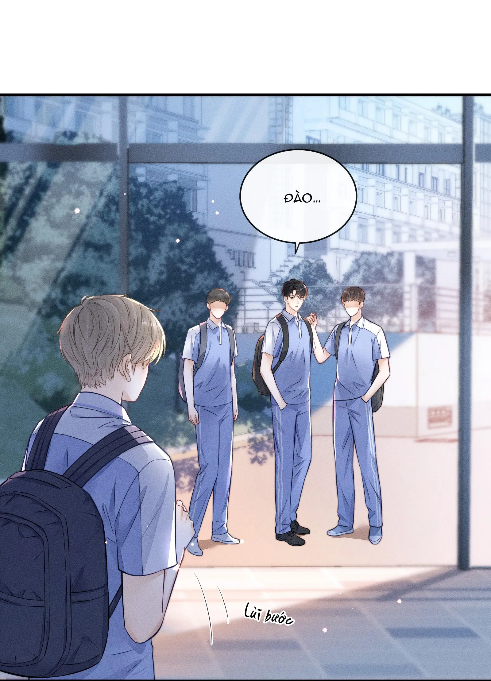 Khoảng thời gian may mắn Chapter 17 Trang 3