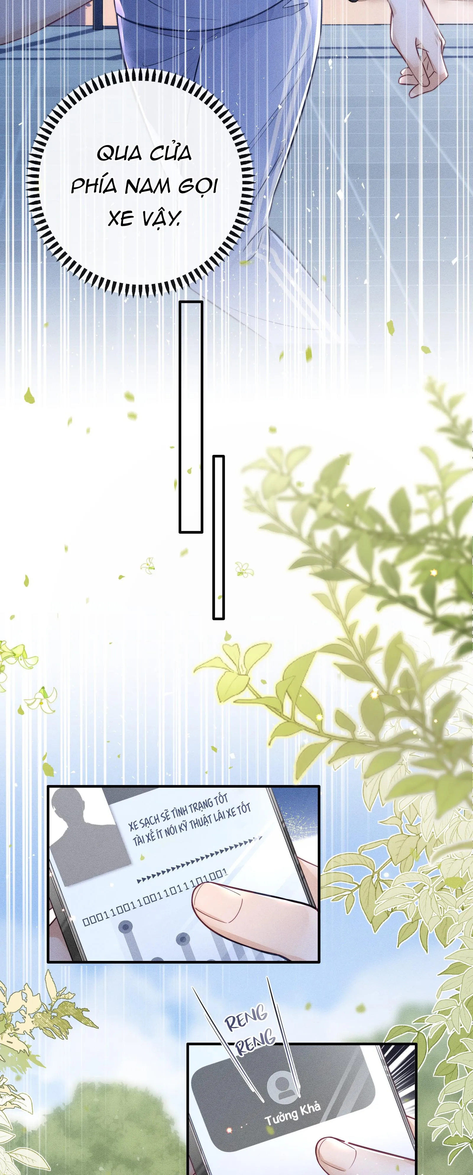 Khoảng thời gian may mắn Chapter 17 Trang 5