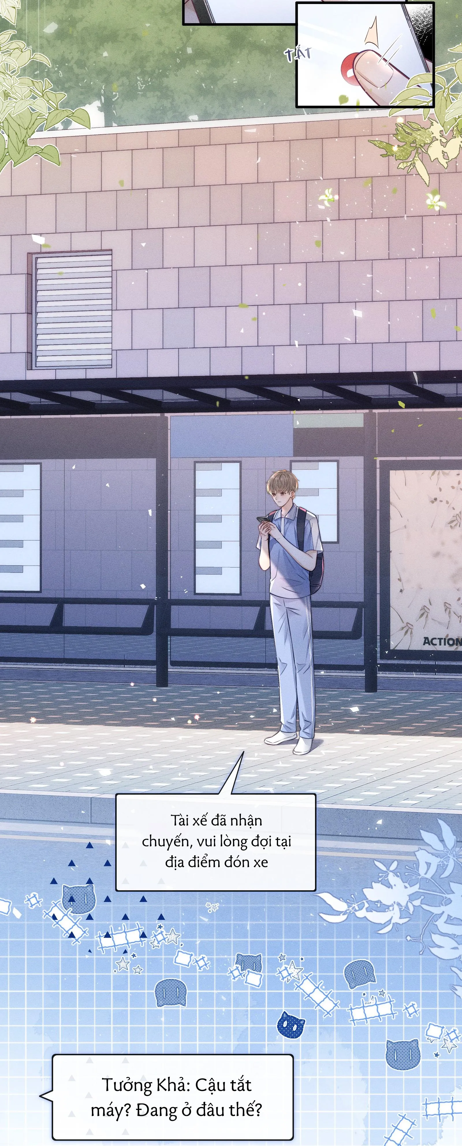 Khoảng thời gian may mắn Chapter 17 Trang 6