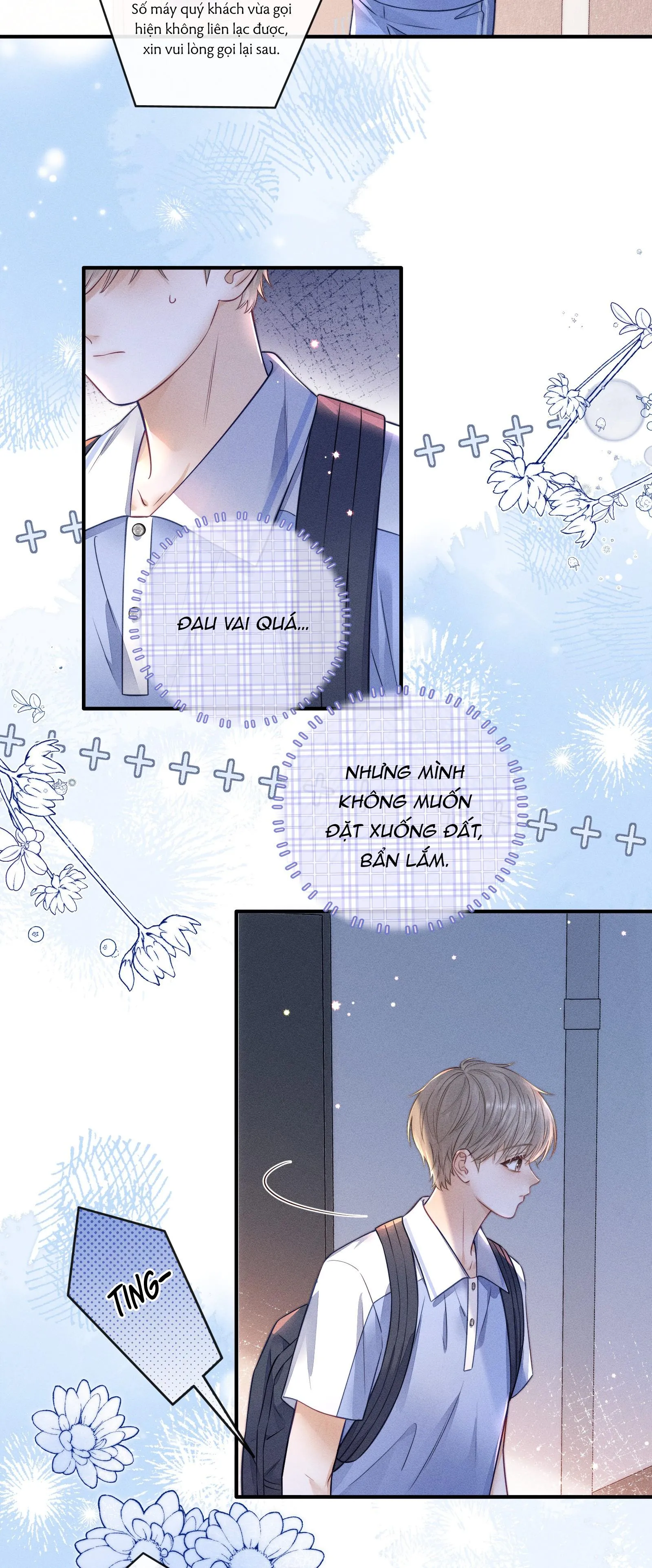 Khoảng thời gian may mắn Chapter 17 Trang 9