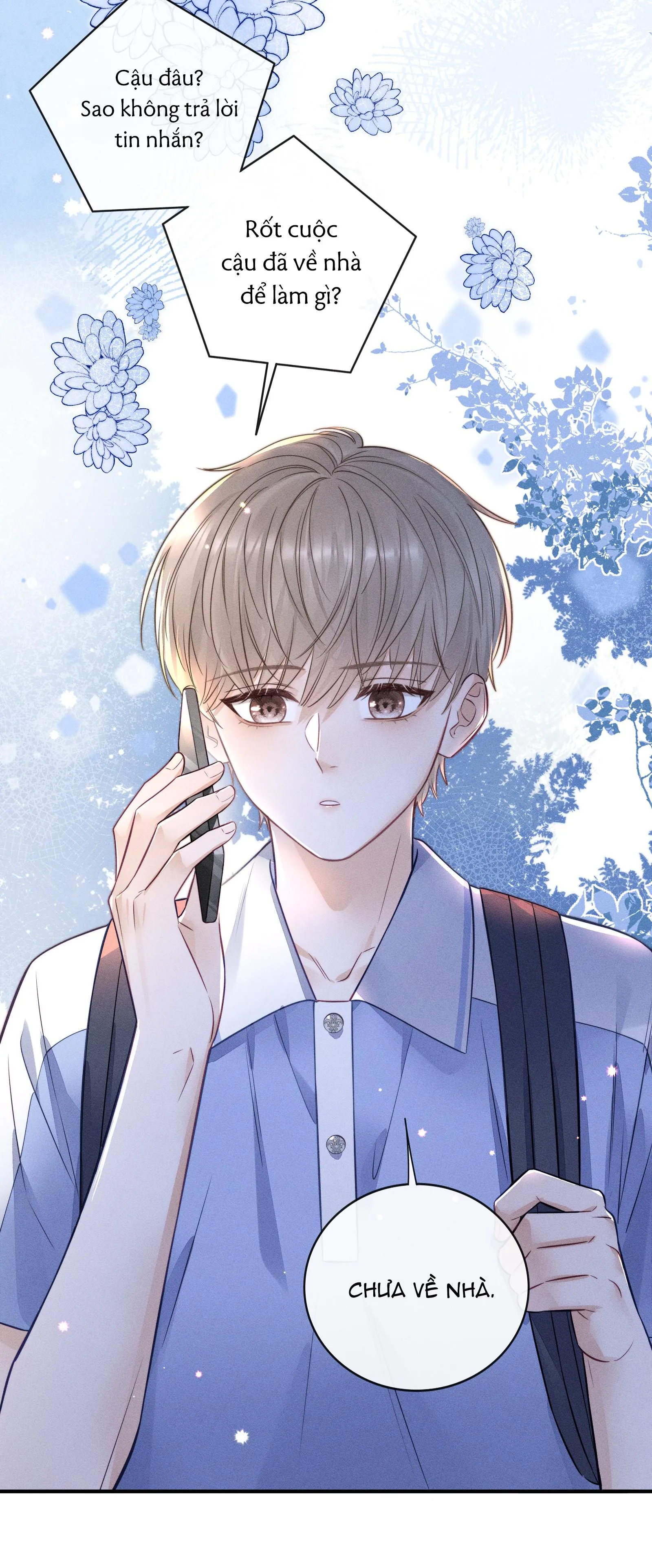 Khoảng thời gian may mắn Chapter 17 Trang 10