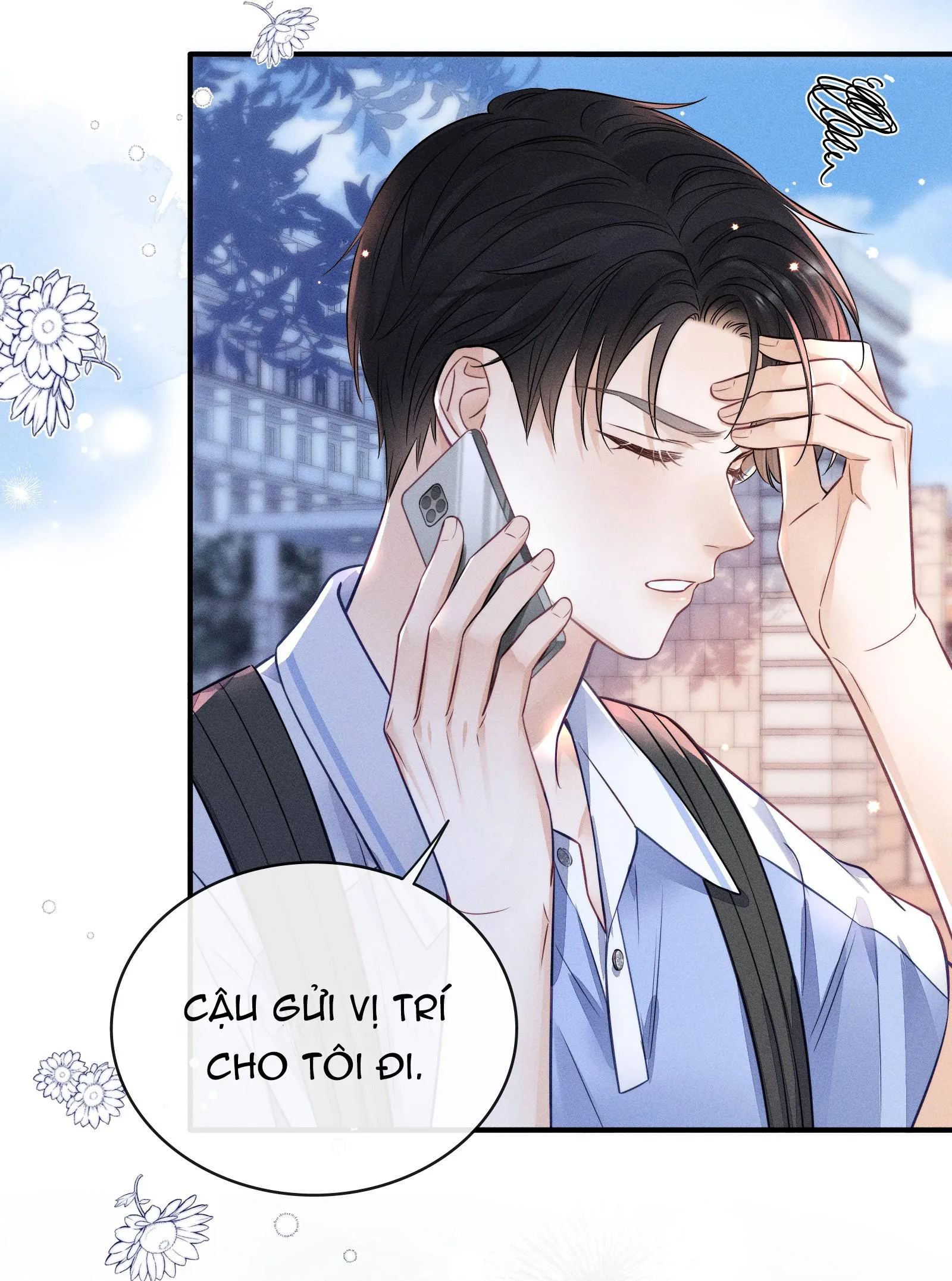 Khoảng thời gian may mắn Chapter 17 Trang 12