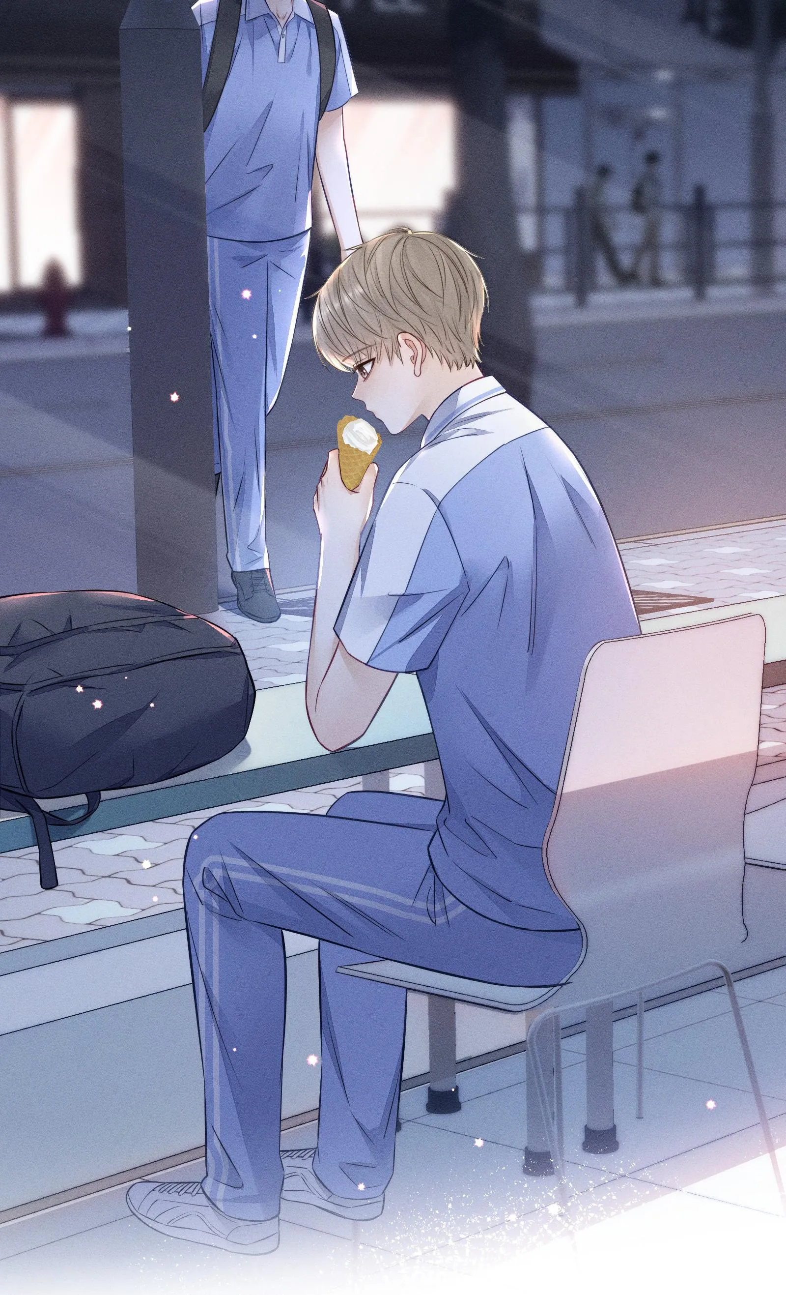 Khoảng thời gian may mắn Chapter 17 Trang 14