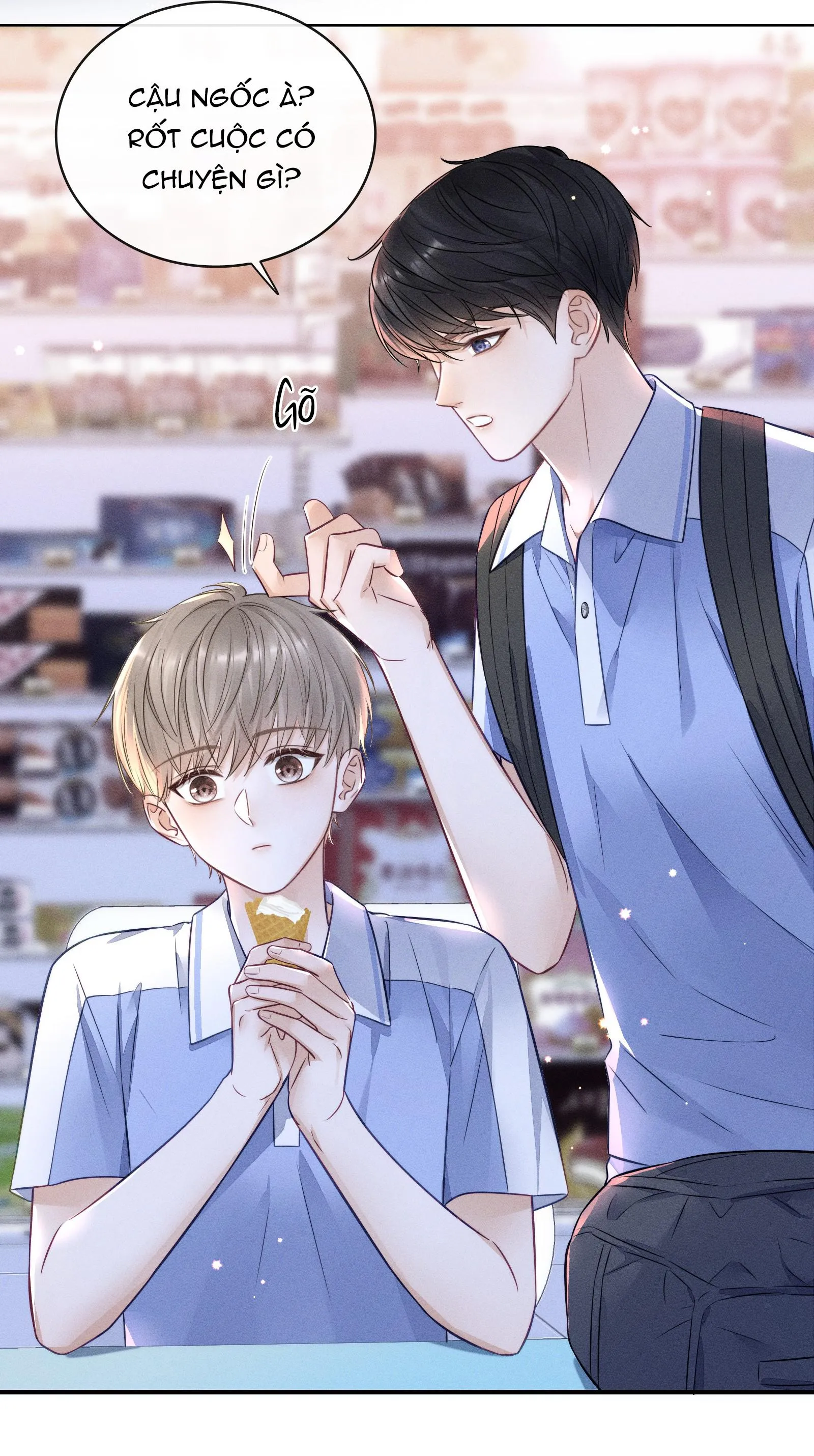 Khoảng thời gian may mắn Chapter 17 Trang 15