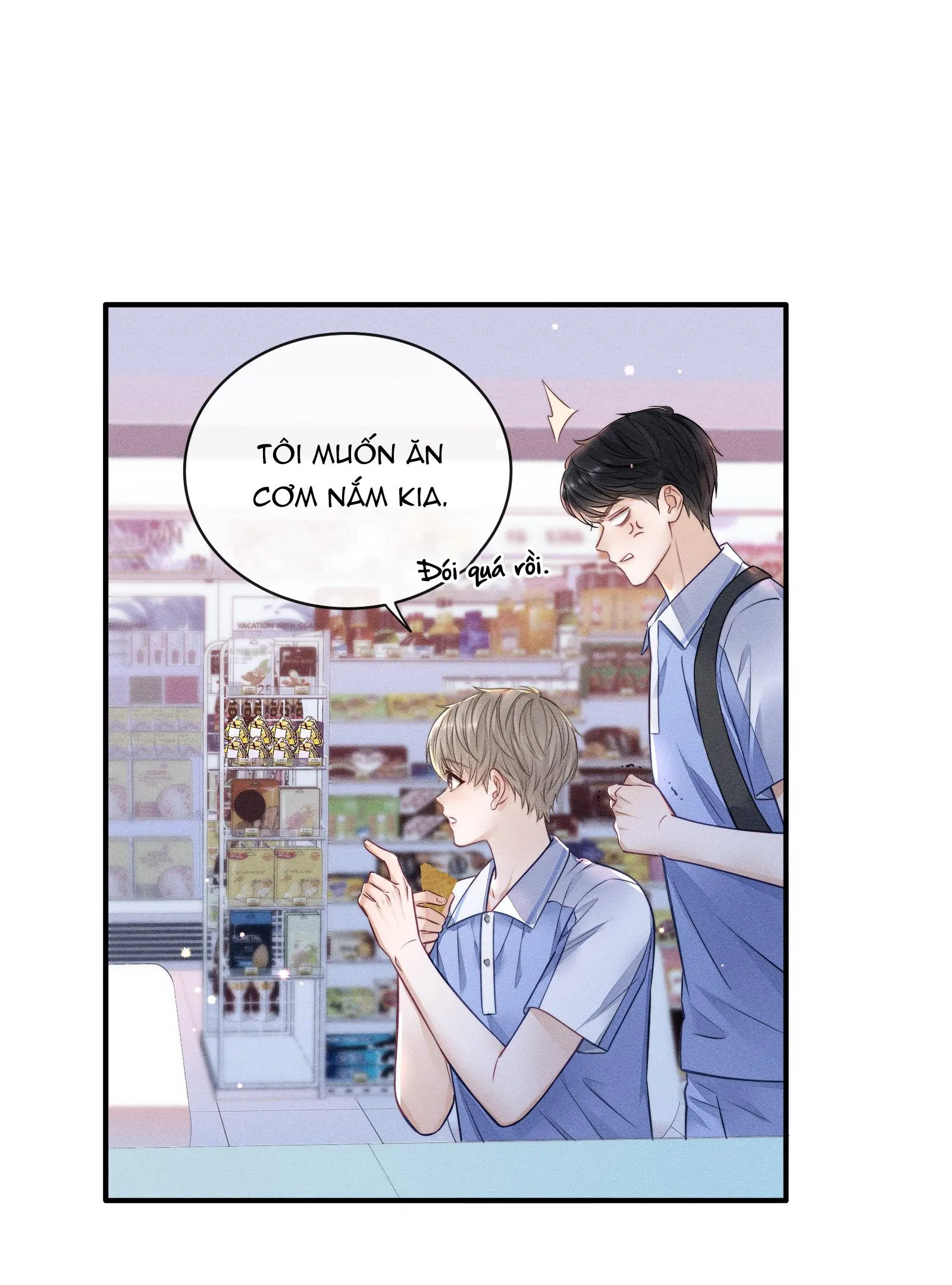 Khoảng thời gian may mắn Chapter 17 Trang 16