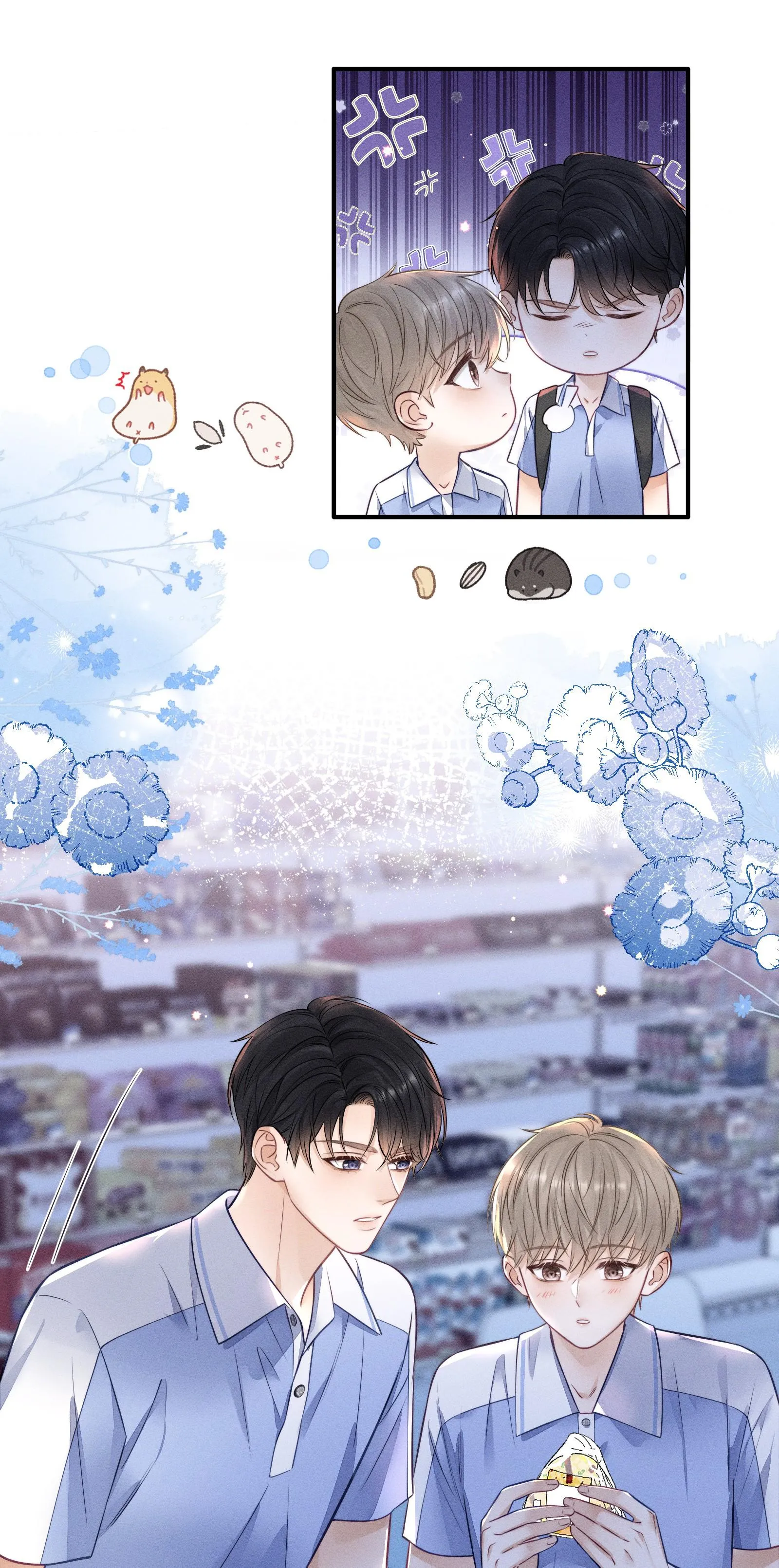 Khoảng thời gian may mắn Chapter 17 Trang 17