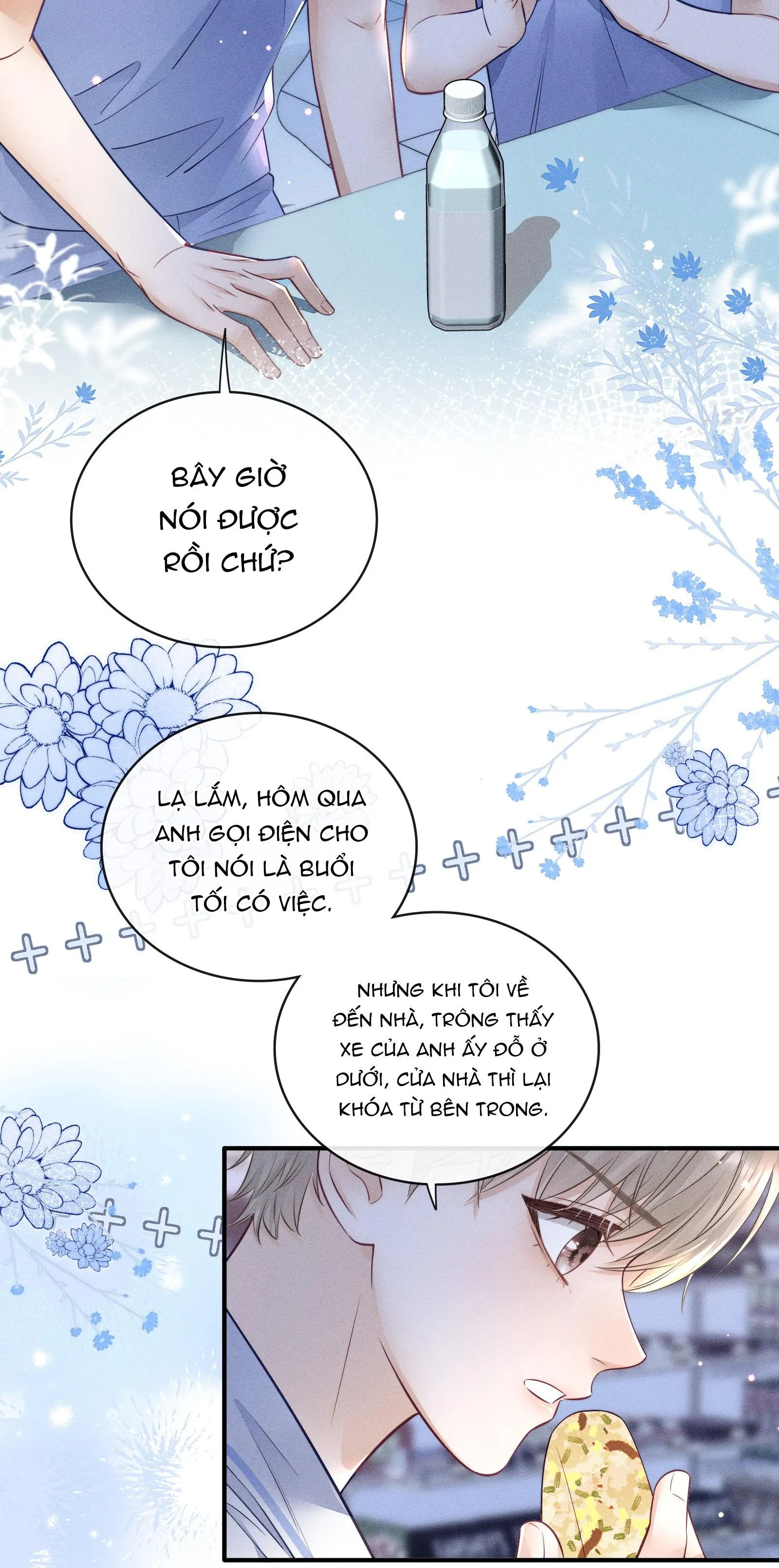 Khoảng thời gian may mắn Chapter 17 Trang 18