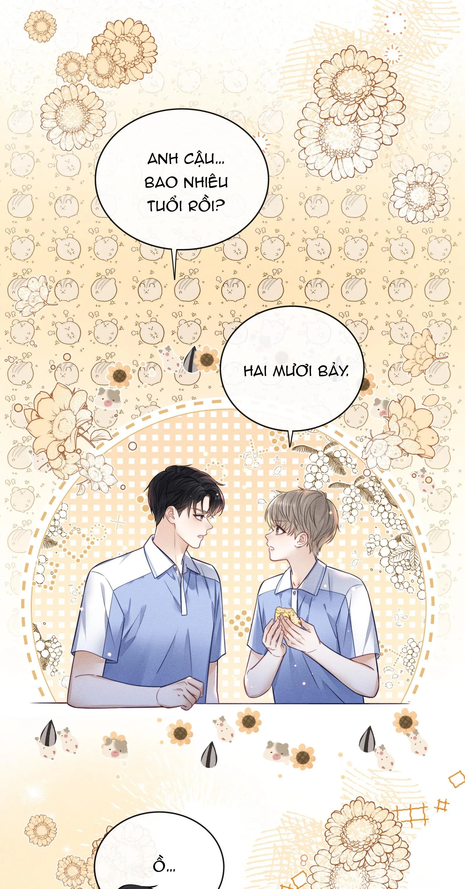 Khoảng thời gian may mắn Chapter 17 Trang 20