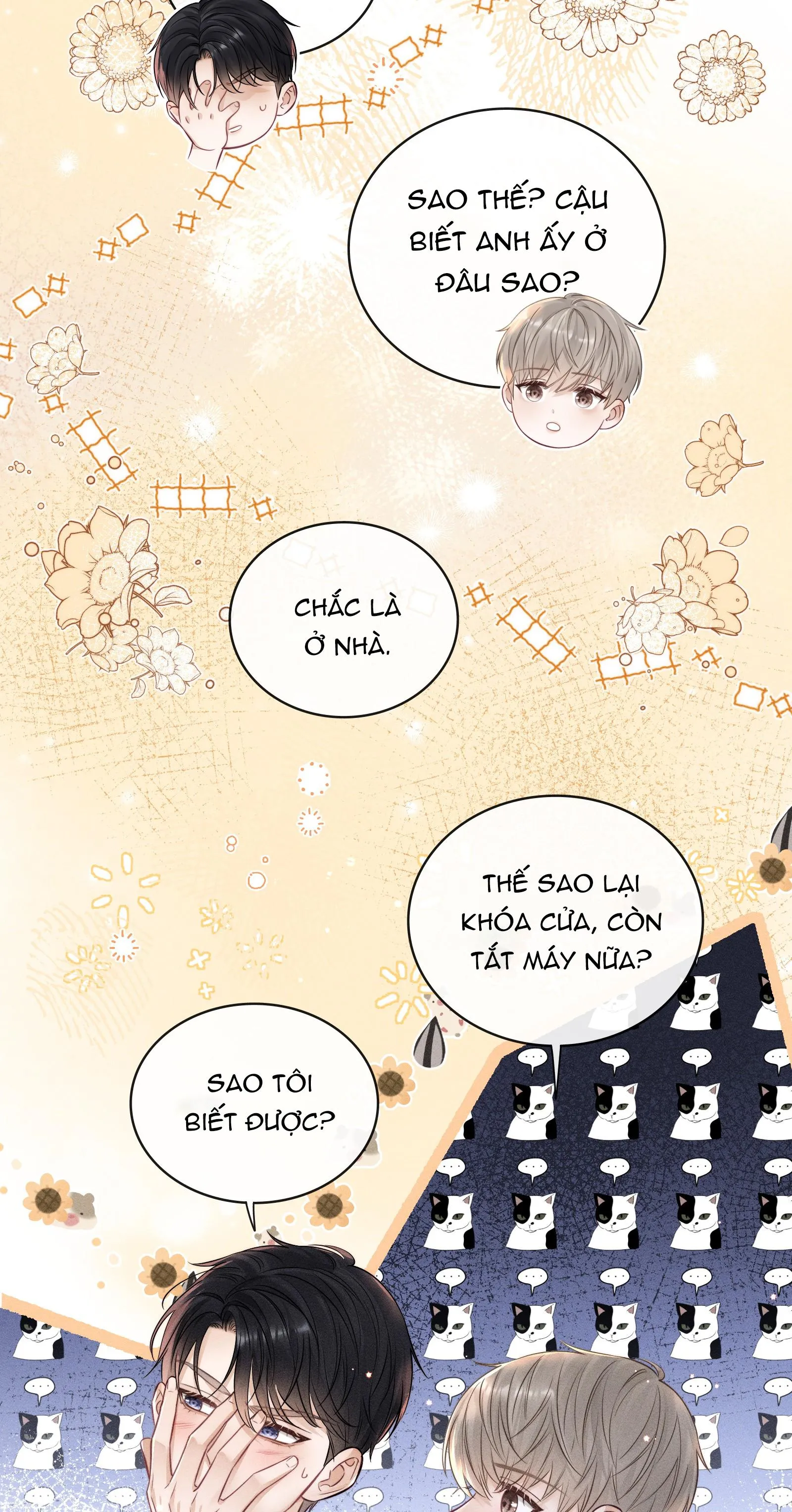 Khoảng thời gian may mắn Chapter 17 Trang 21