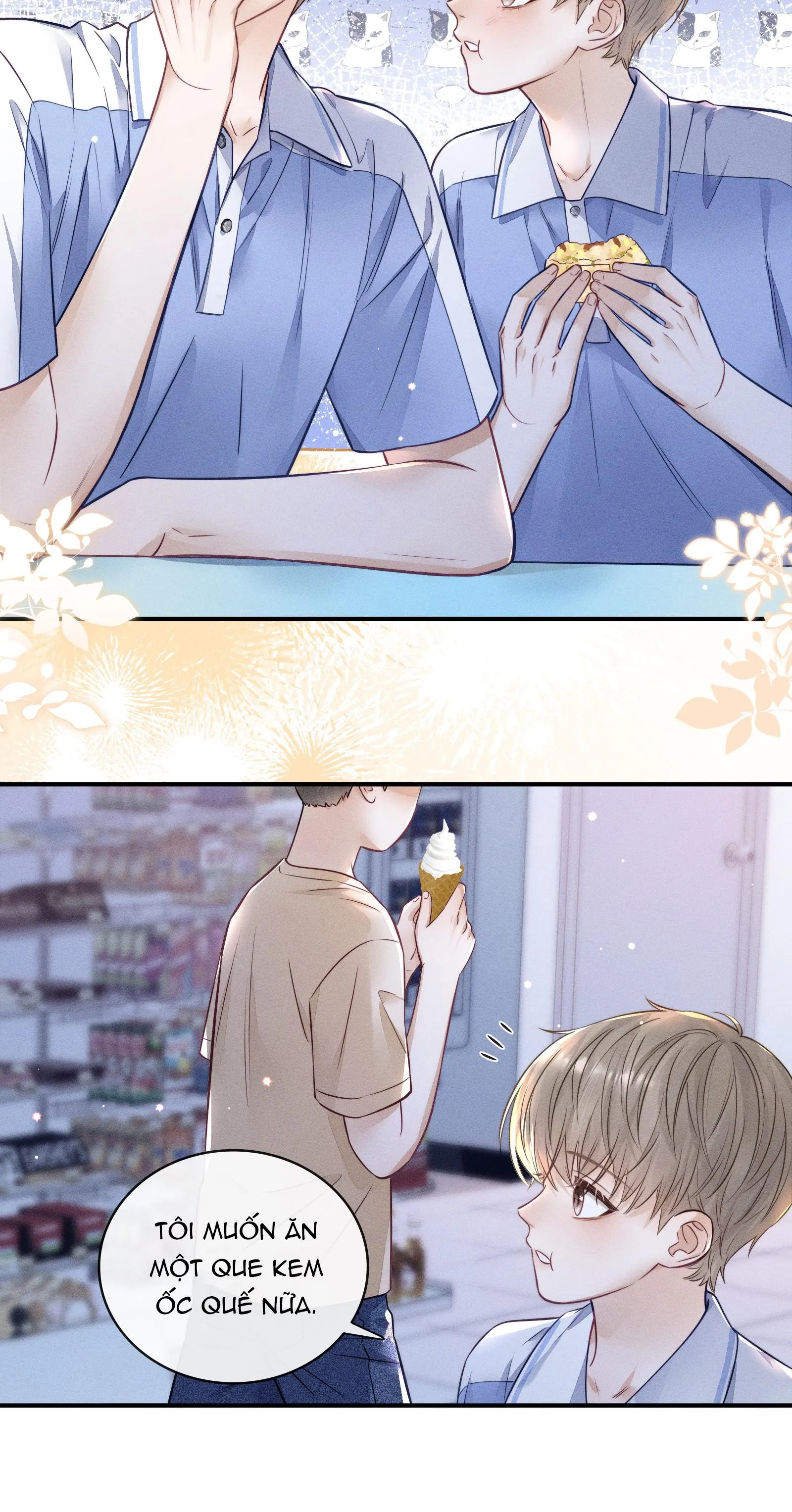 Khoảng thời gian may mắn Chapter 17 Trang 22