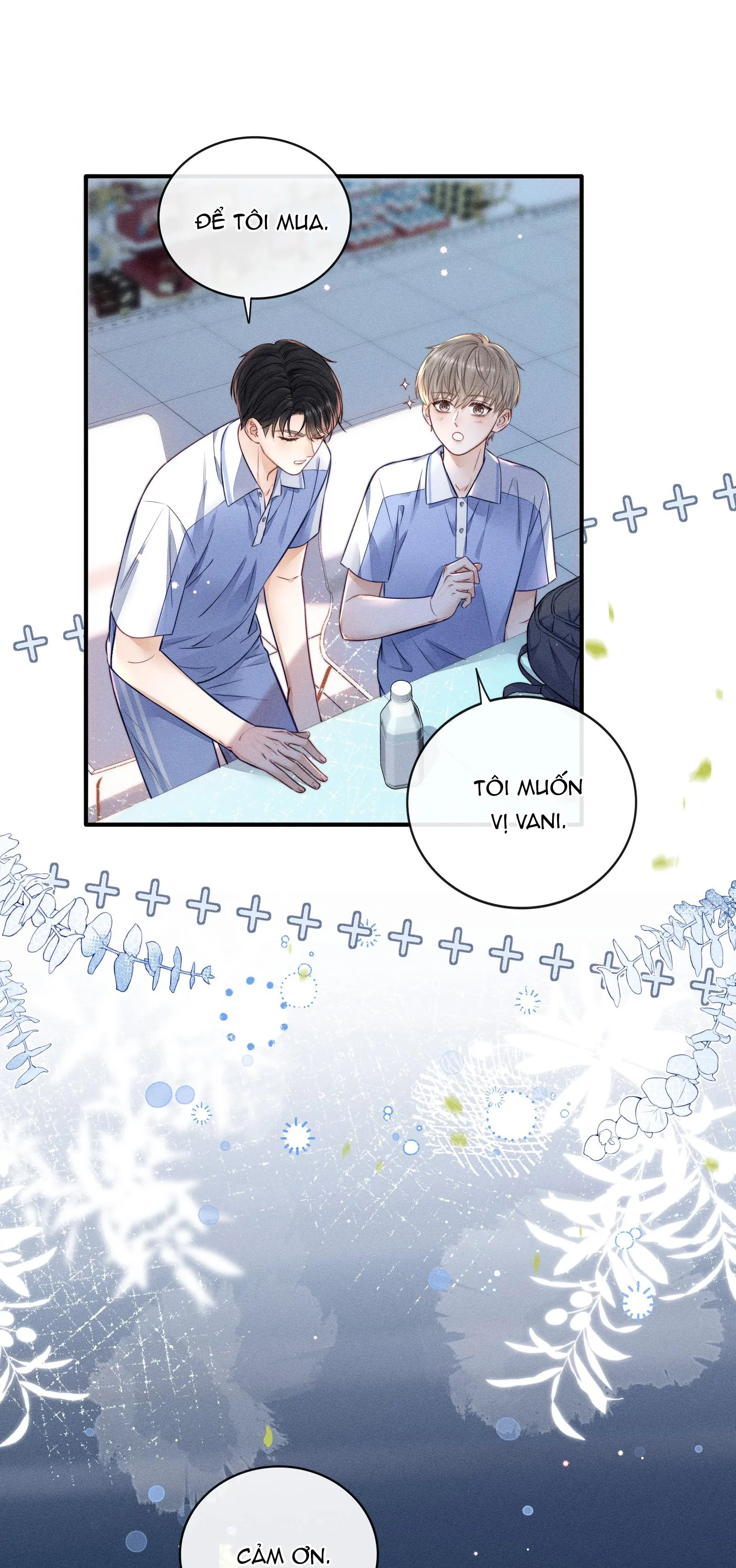 Khoảng thời gian may mắn Chapter 17 Trang 23