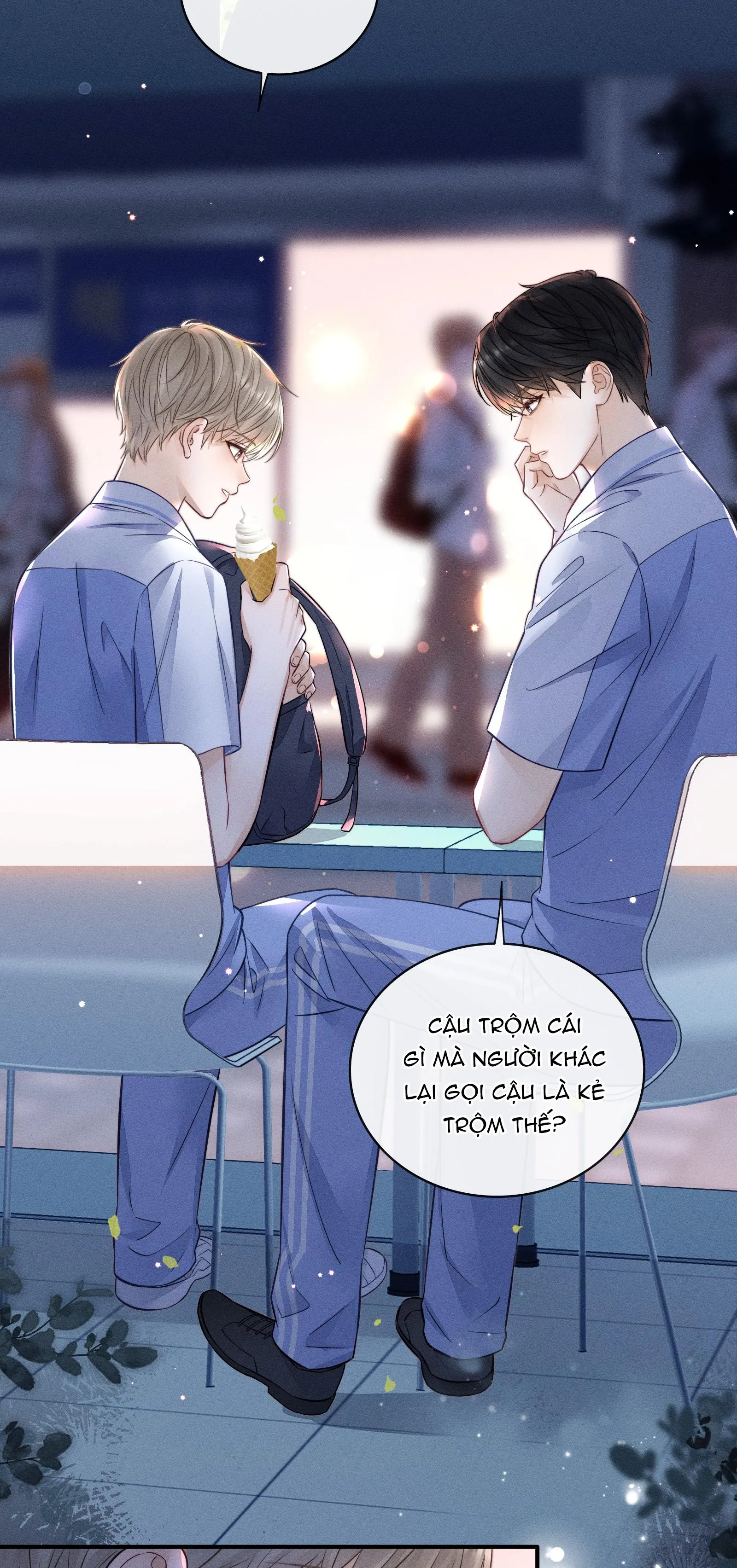 Khoảng thời gian may mắn Chapter 17 Trang 24